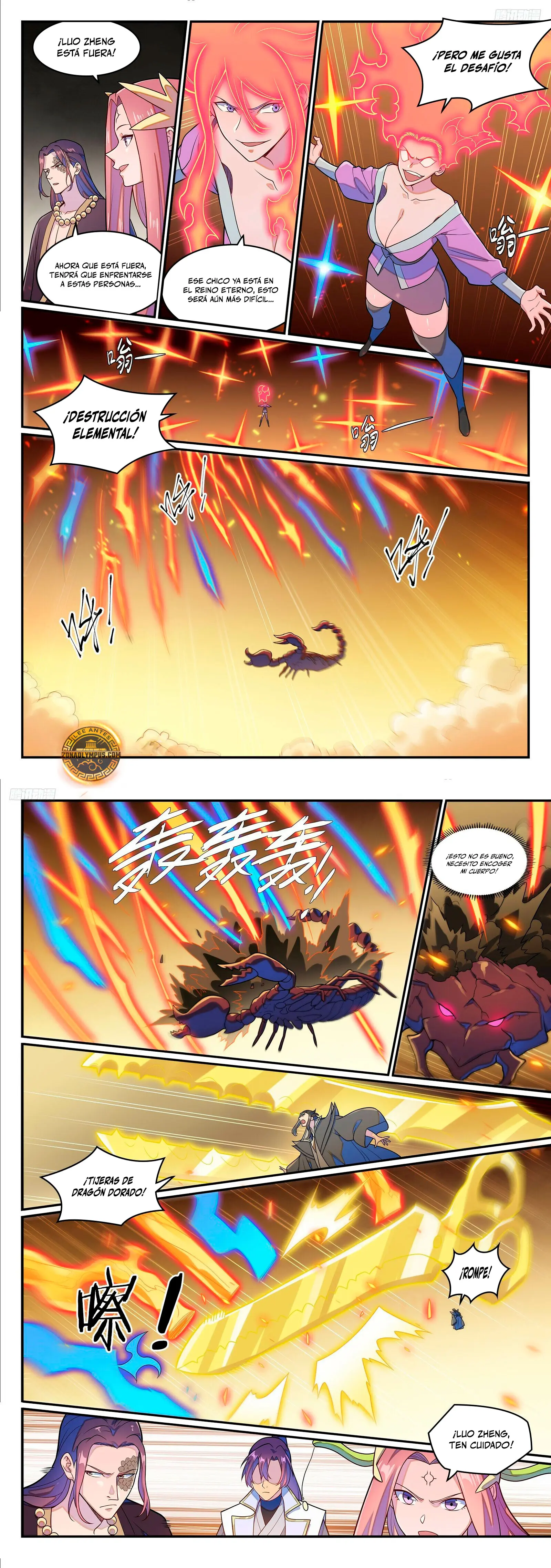 Apotheosis > Capitulo 1282 > Page 41