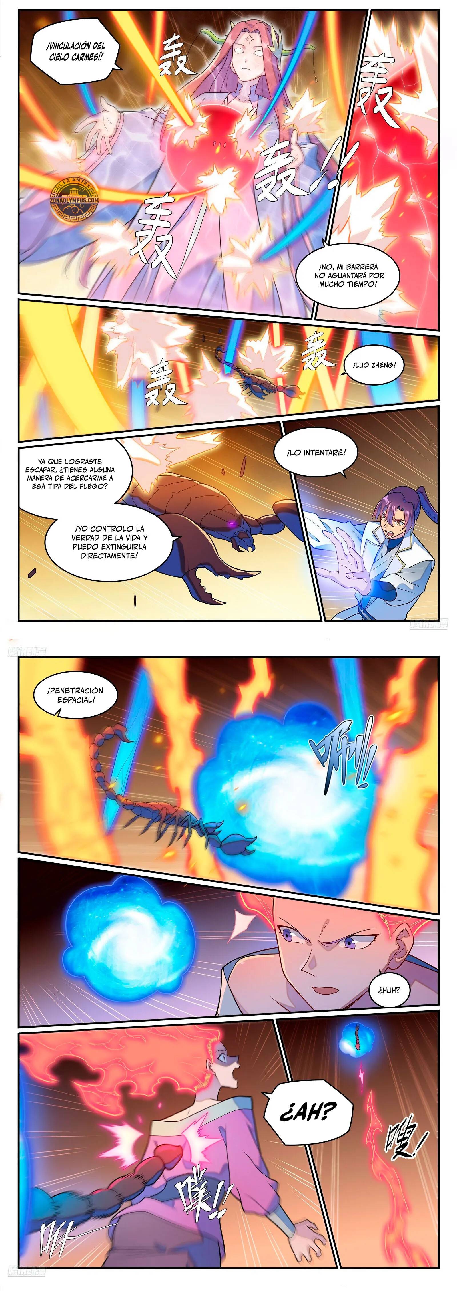 Apotheosis > Capitulo 1282 > Page 51