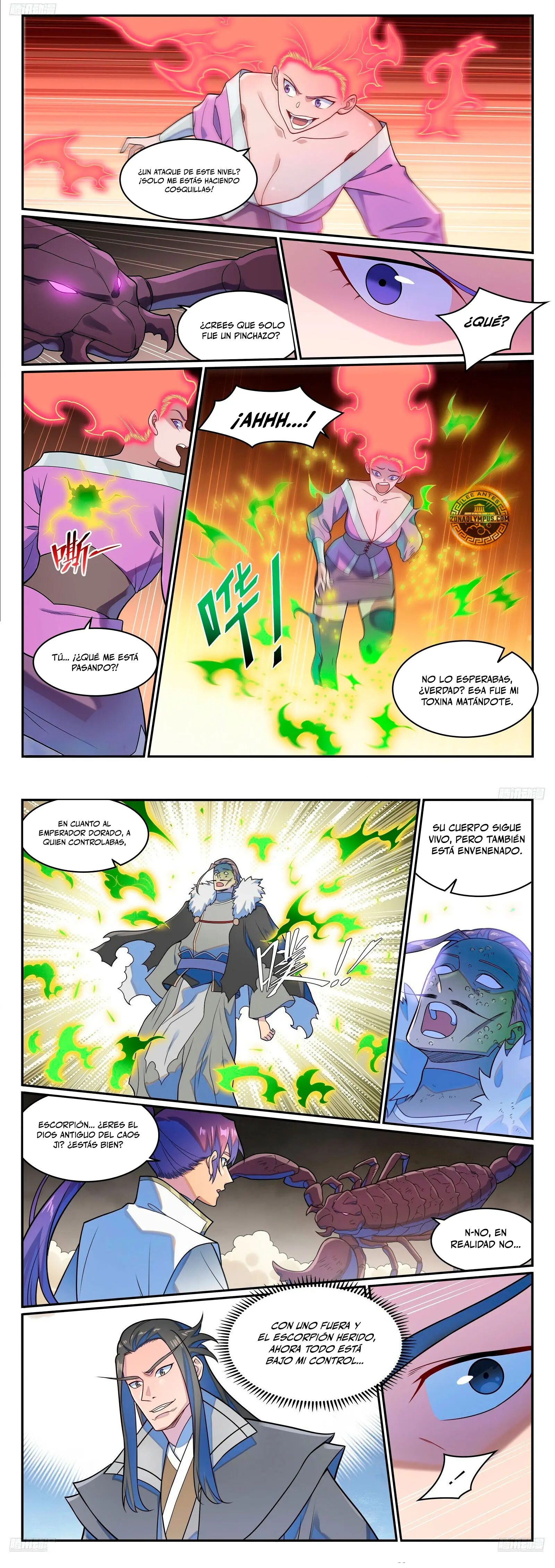 Apotheosis > Capitulo 1282 > Page 61