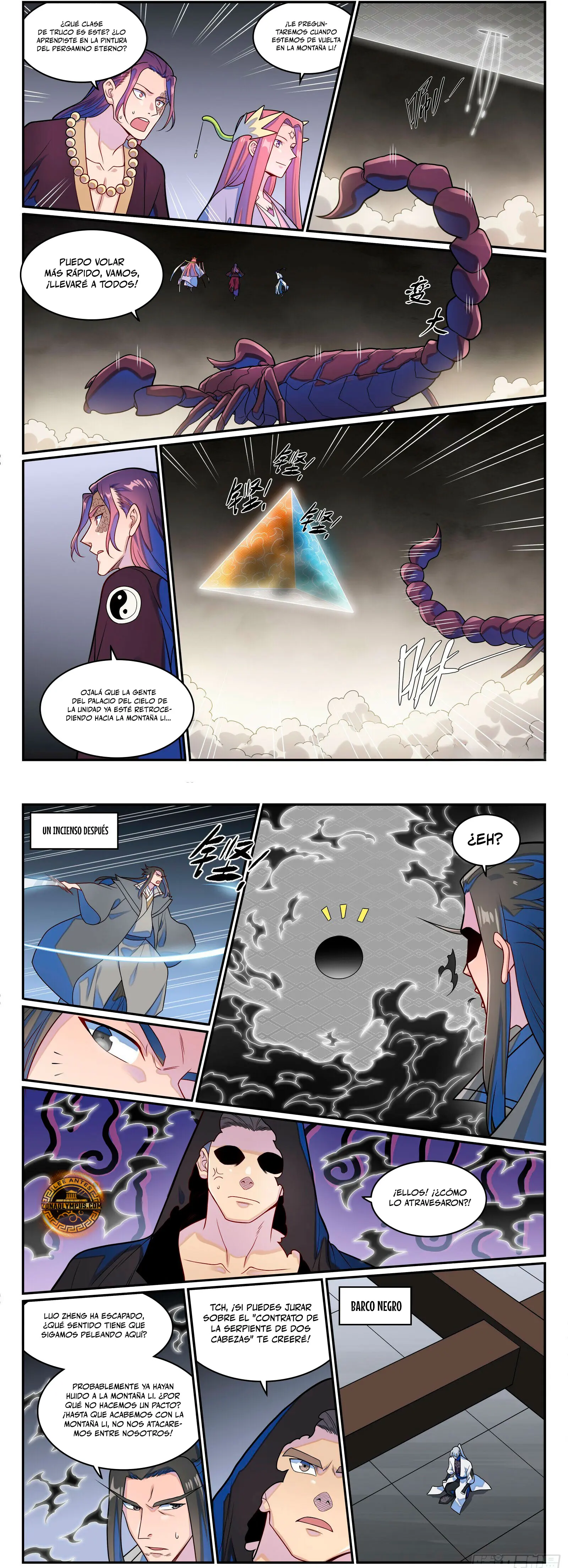 Apotheosis > Capitulo 1282 > Page 81