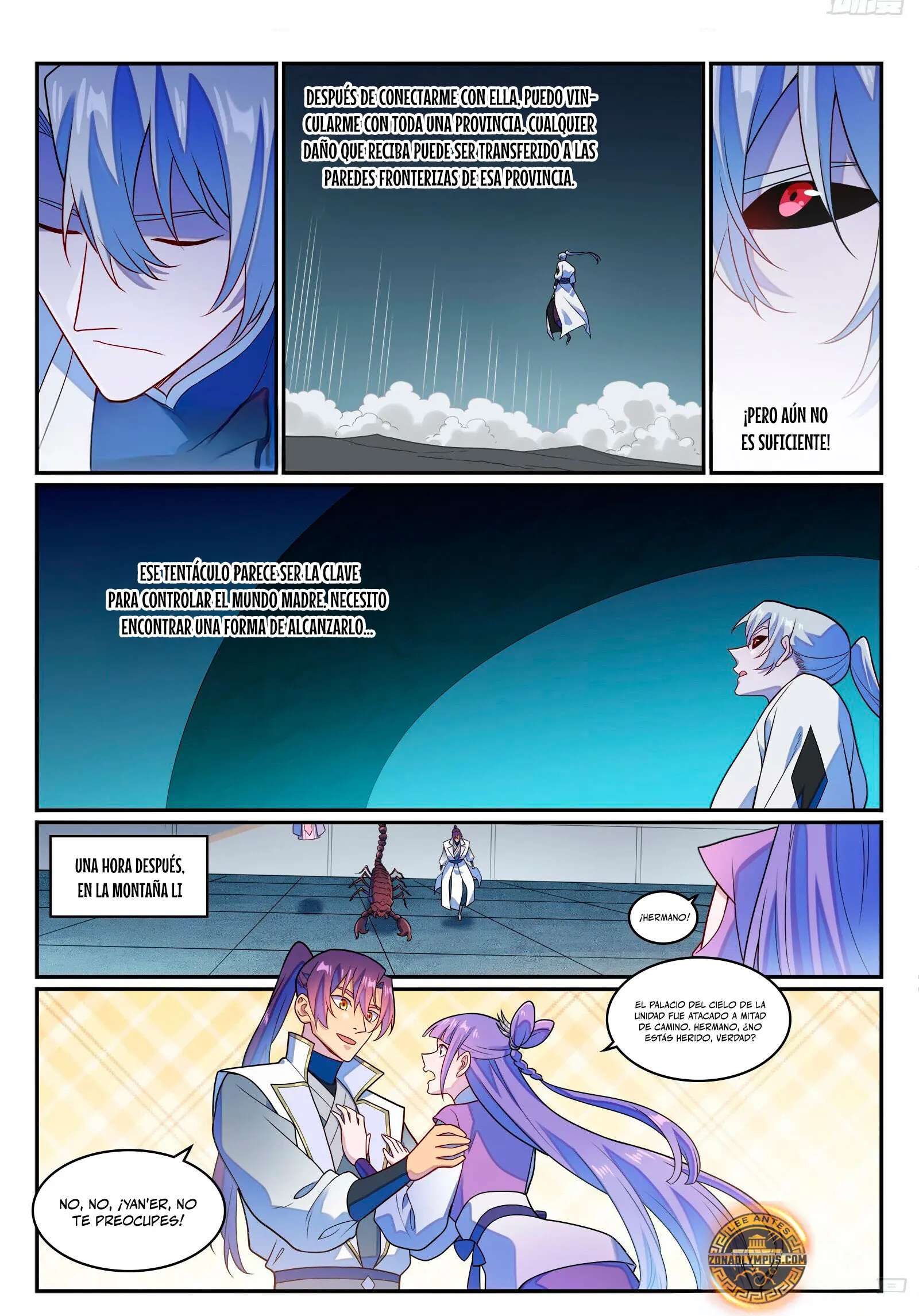 Apotheosis > Capitulo 1282 > Page 91