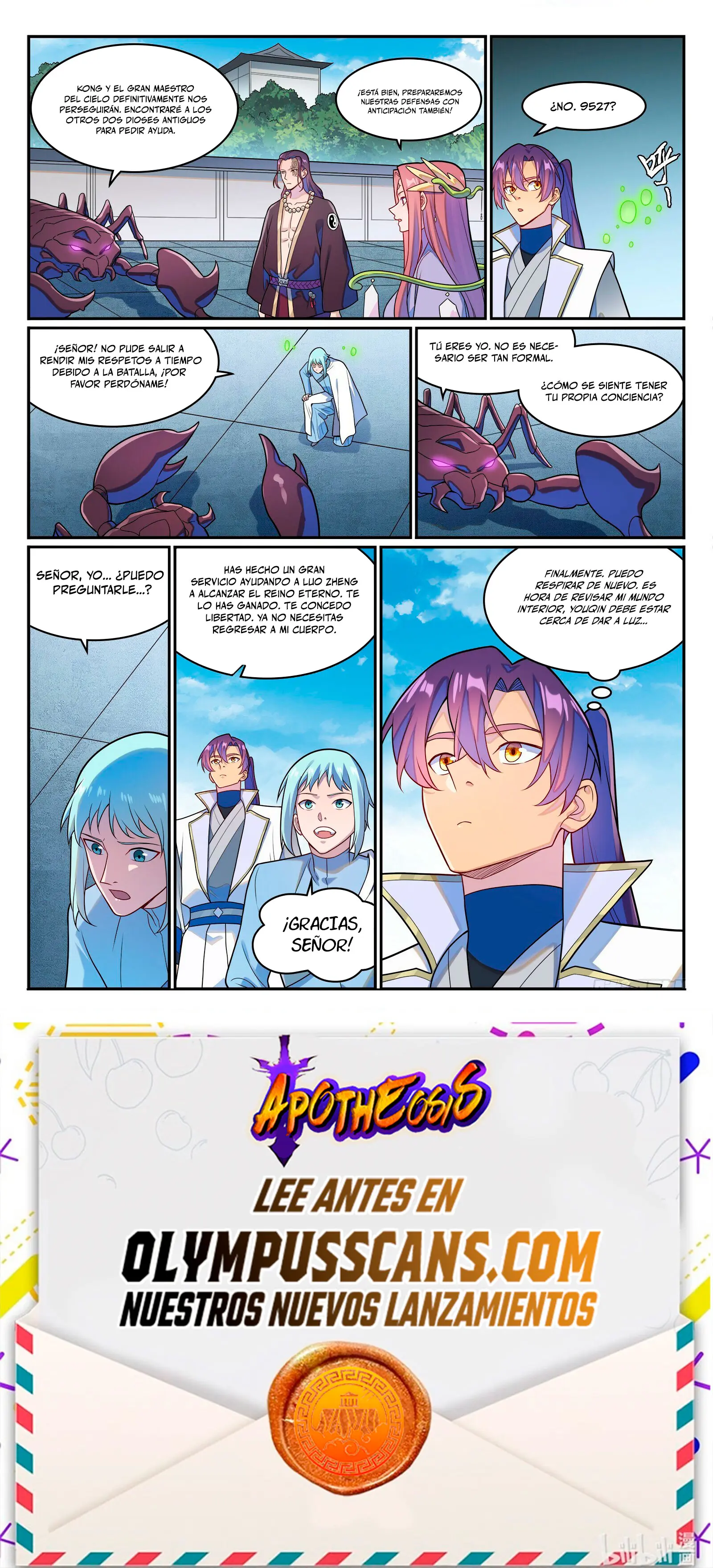 Apotheosis > Capitulo 1282 > Page 101