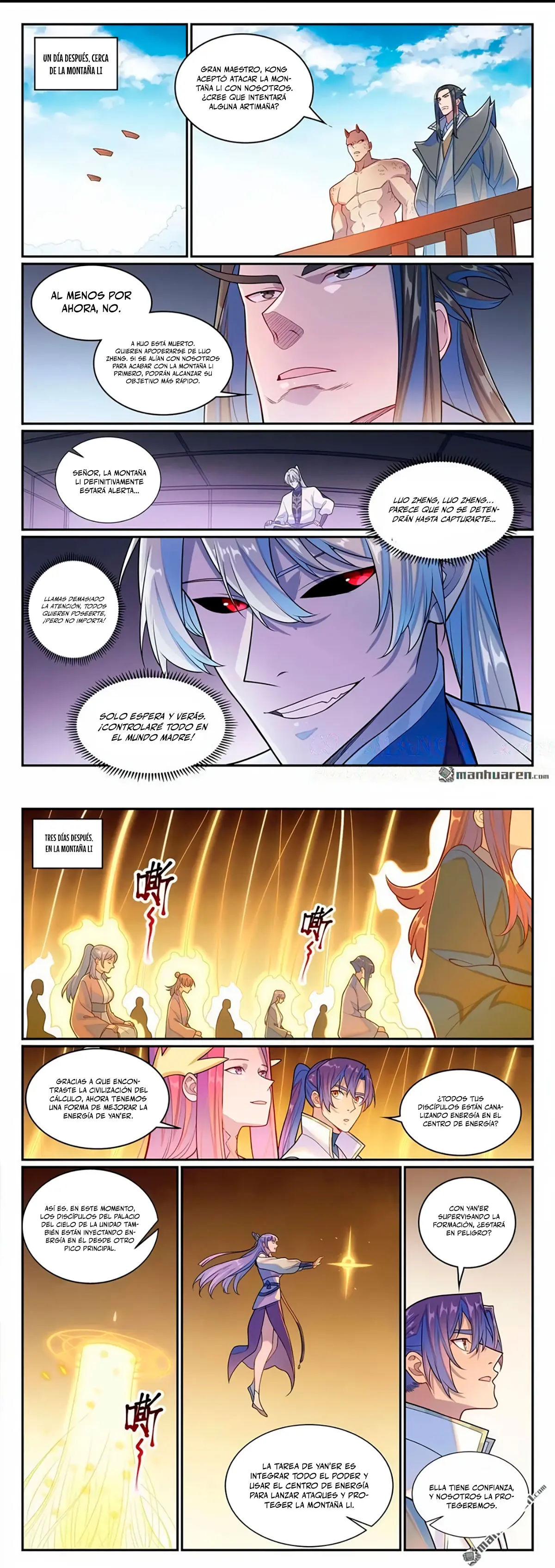 Apotheosis > Capitulo 1283 > Page 31