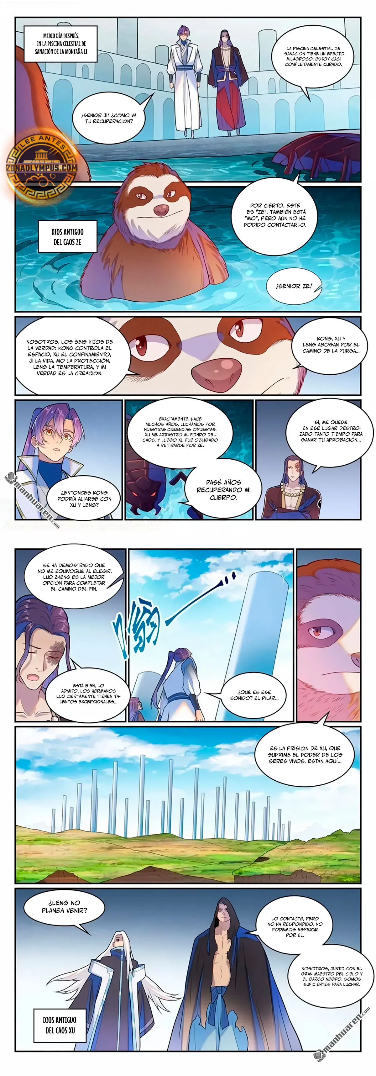 Apotheosis > Capitulo 1283 > Page 41