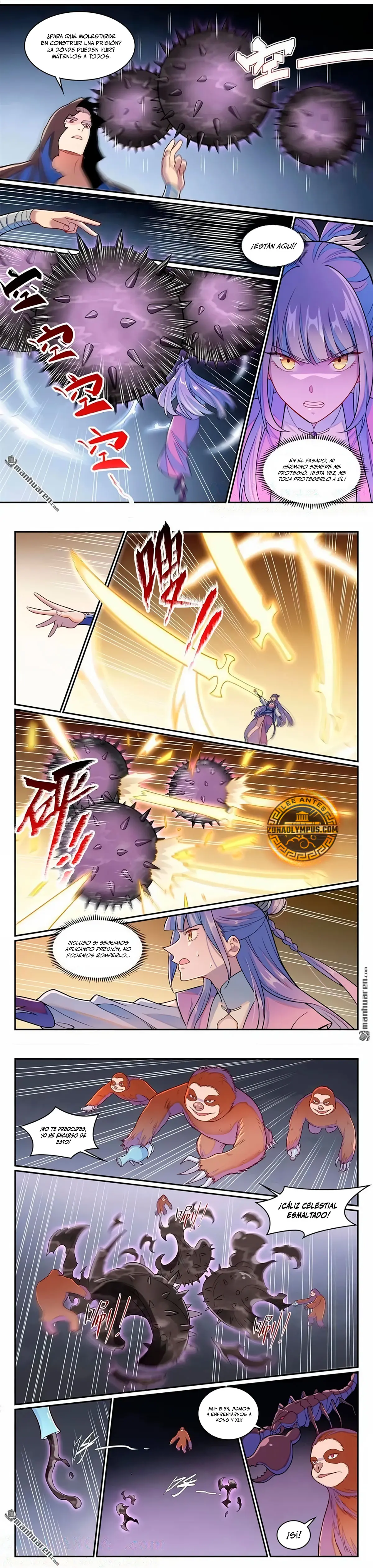 Apotheosis > Capitulo 1283 > Page 51