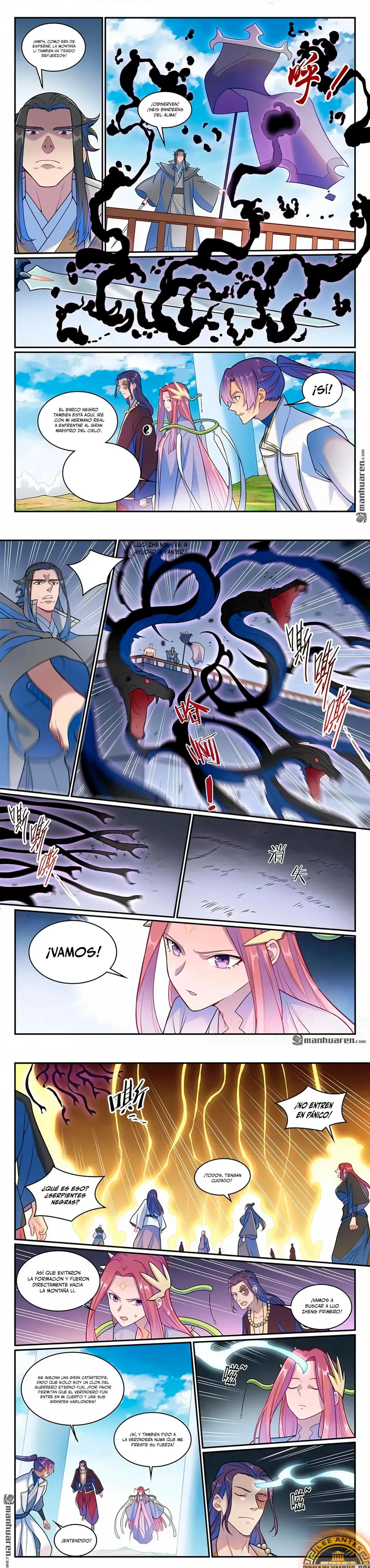 Apotheosis > Capitulo 1283 > Page 61