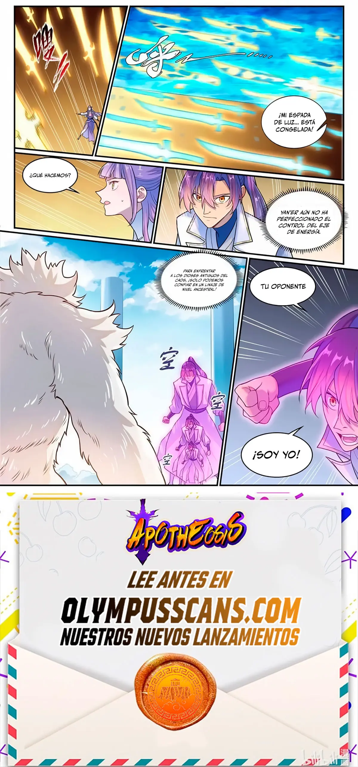 Apotheosis > Capitulo 1283 > Page 81