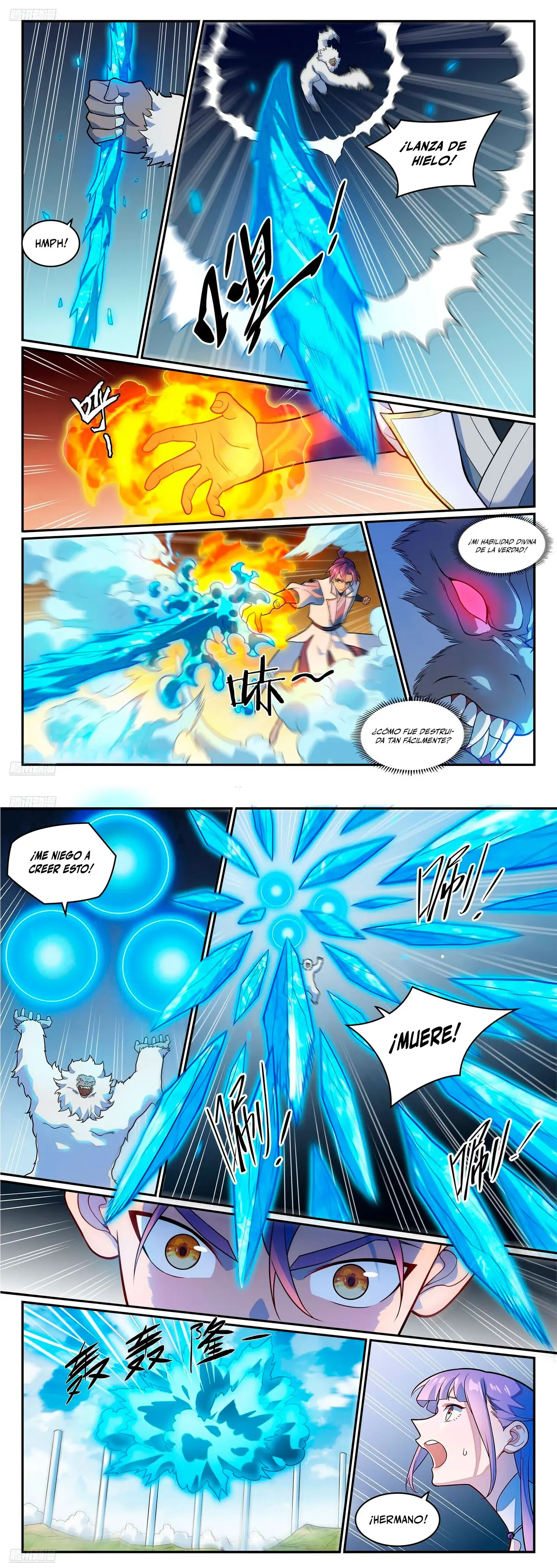 Apotheosis > Capitulo 1284 > Page 31