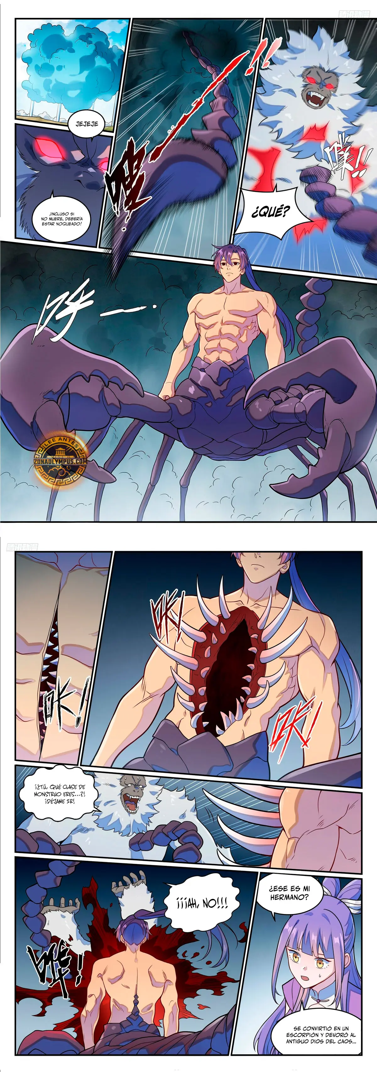 Apotheosis > Capitulo 1284 > Page 41