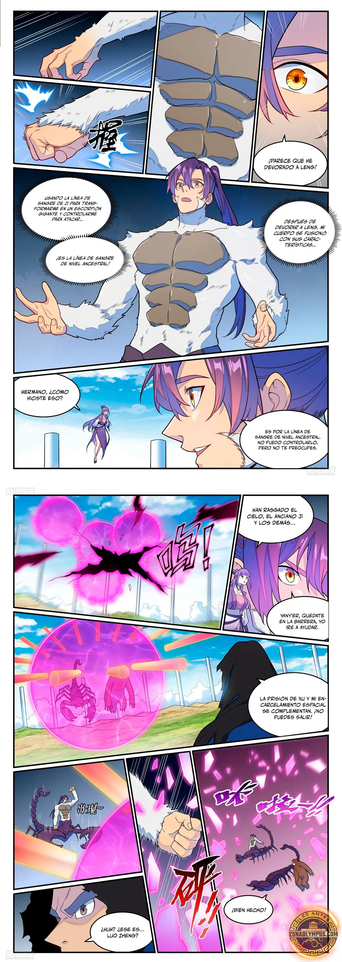 Apotheosis > Capitulo 1284 > Page 51