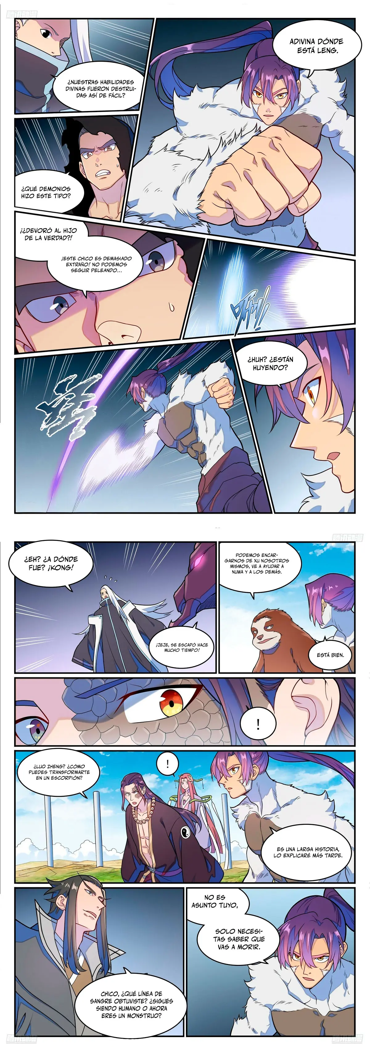 Apotheosis > Capitulo 1284 > Page 61