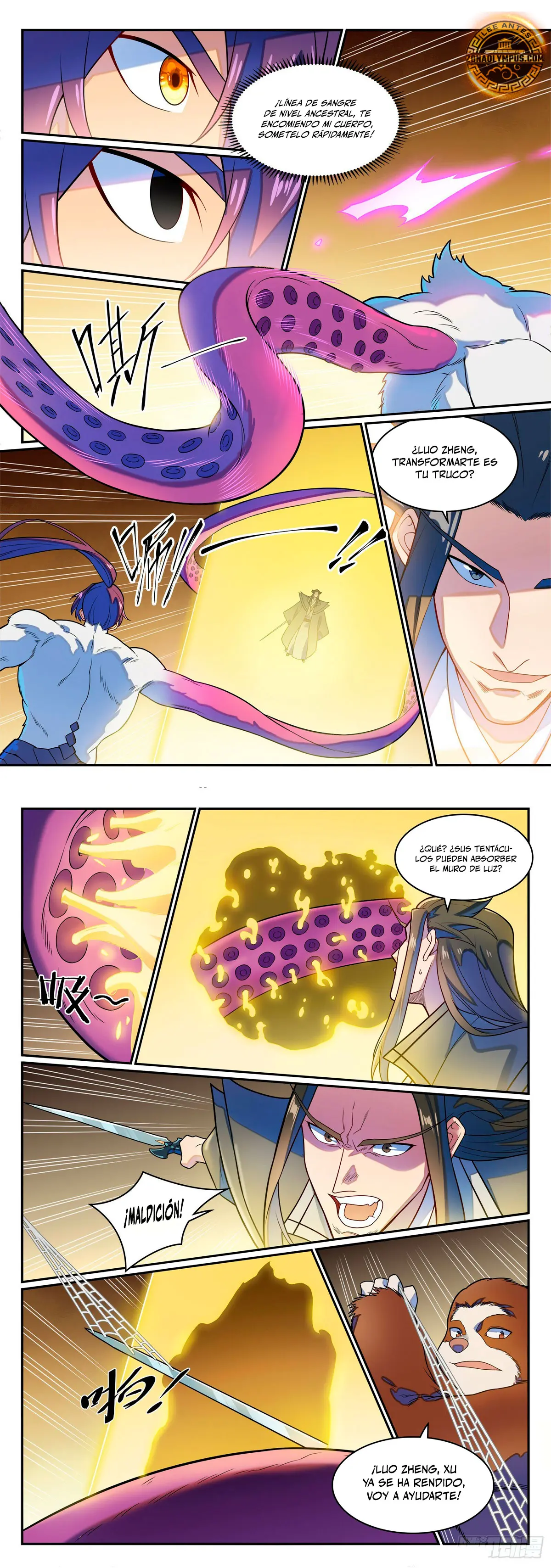 Apotheosis > Capitulo 1284 > Page 81