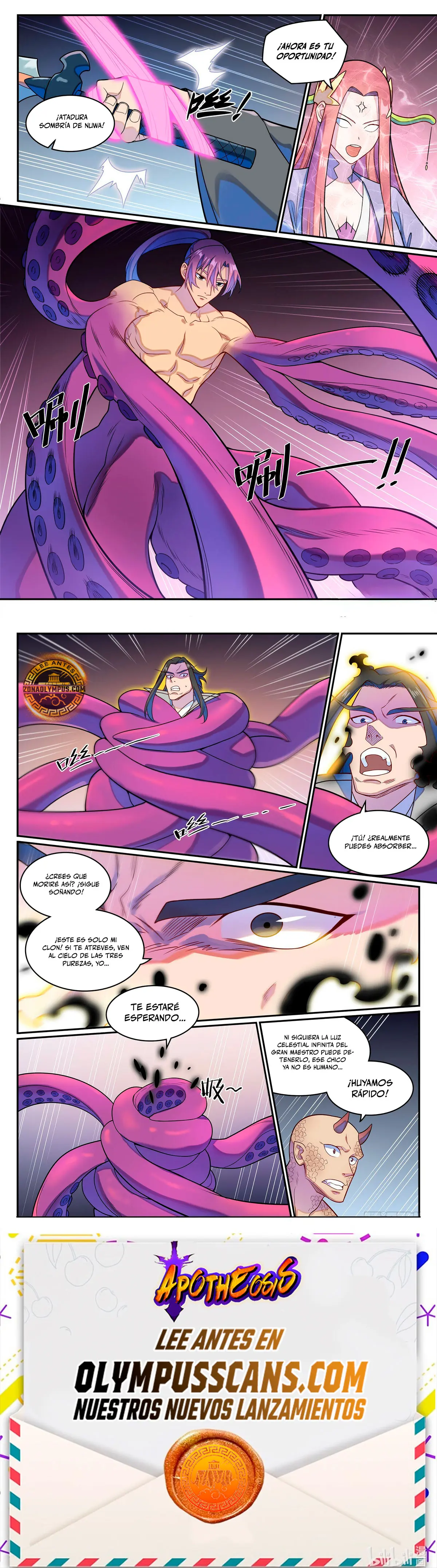 Apotheosis > Capitulo 1284 > Page 91