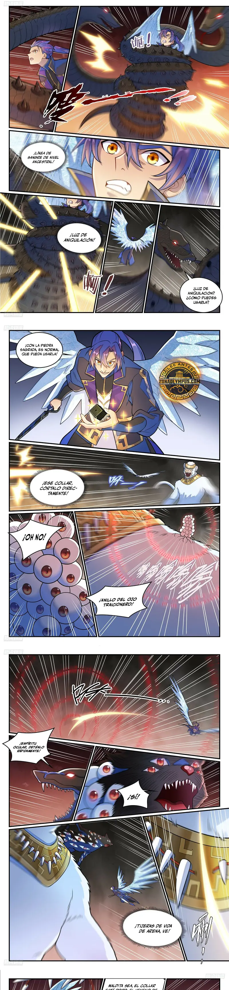 Apotheosis > Capitulo 1291 > Page 21
