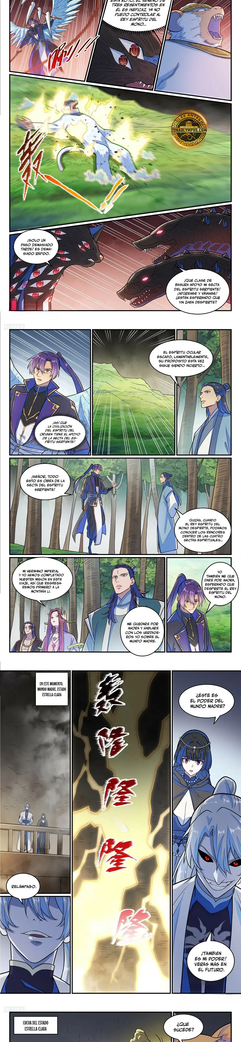 Apotheosis > Capitulo 1291 > Page 31