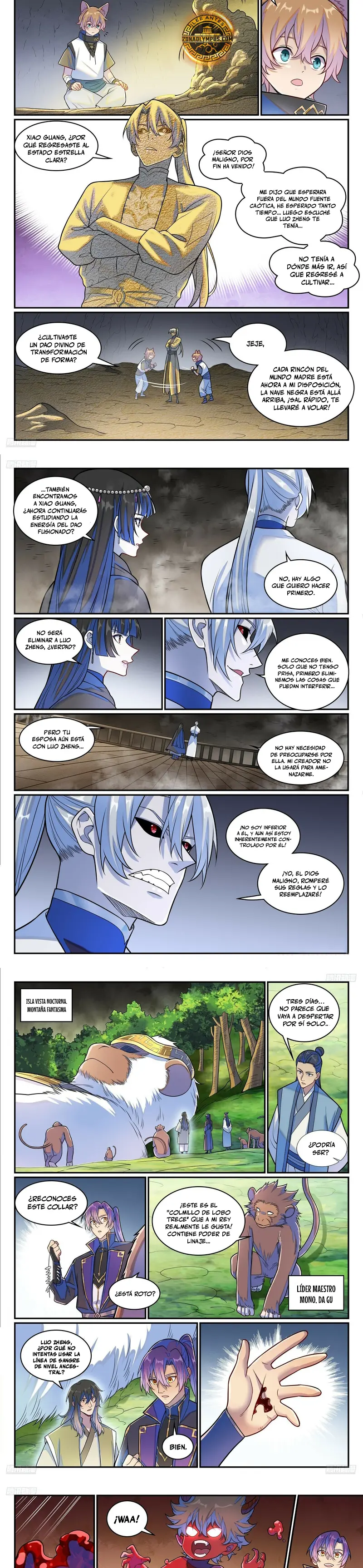 Apotheosis > Capitulo 1291 > Page 41
