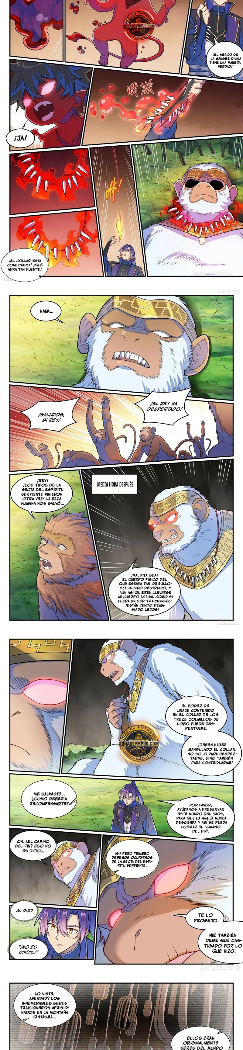 Apotheosis > Capitulo 1291 > Page 51
