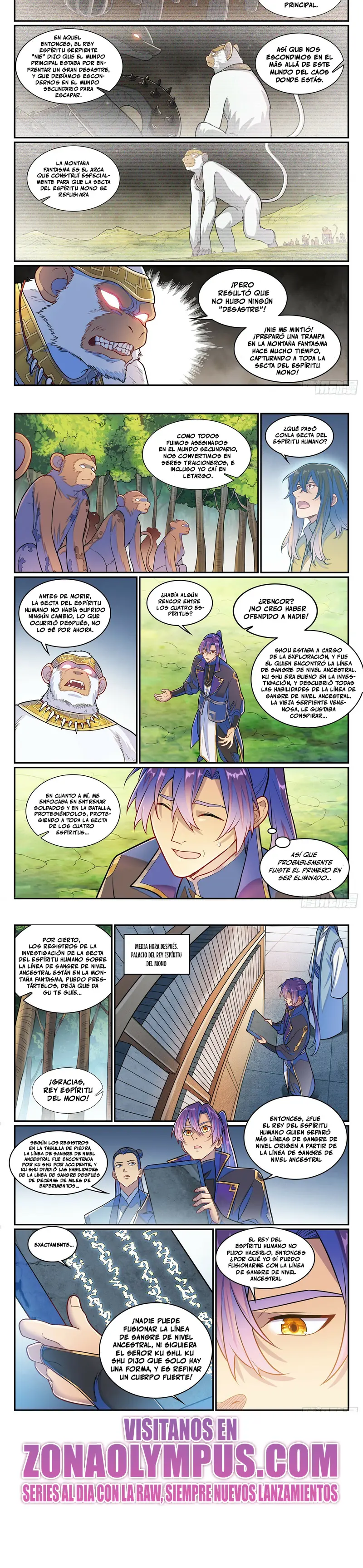 Apotheosis > Capitulo 1291 > Page 61