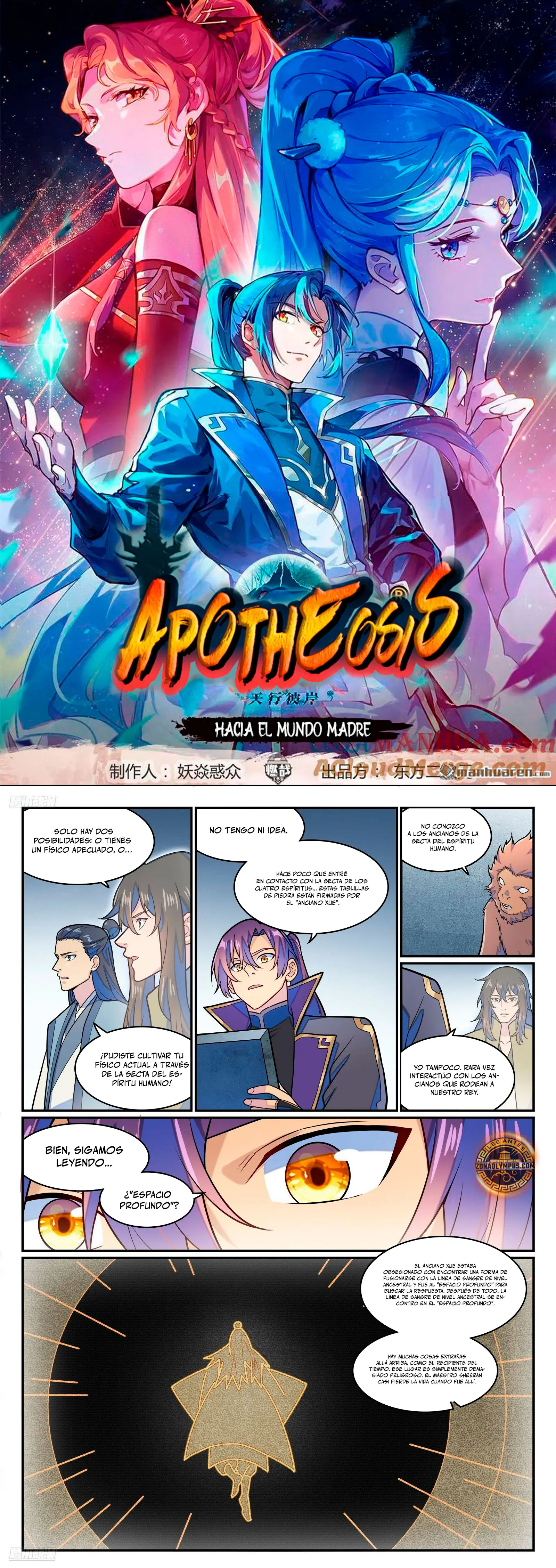 Apotheosis > Capitulo 1292 > Page 21