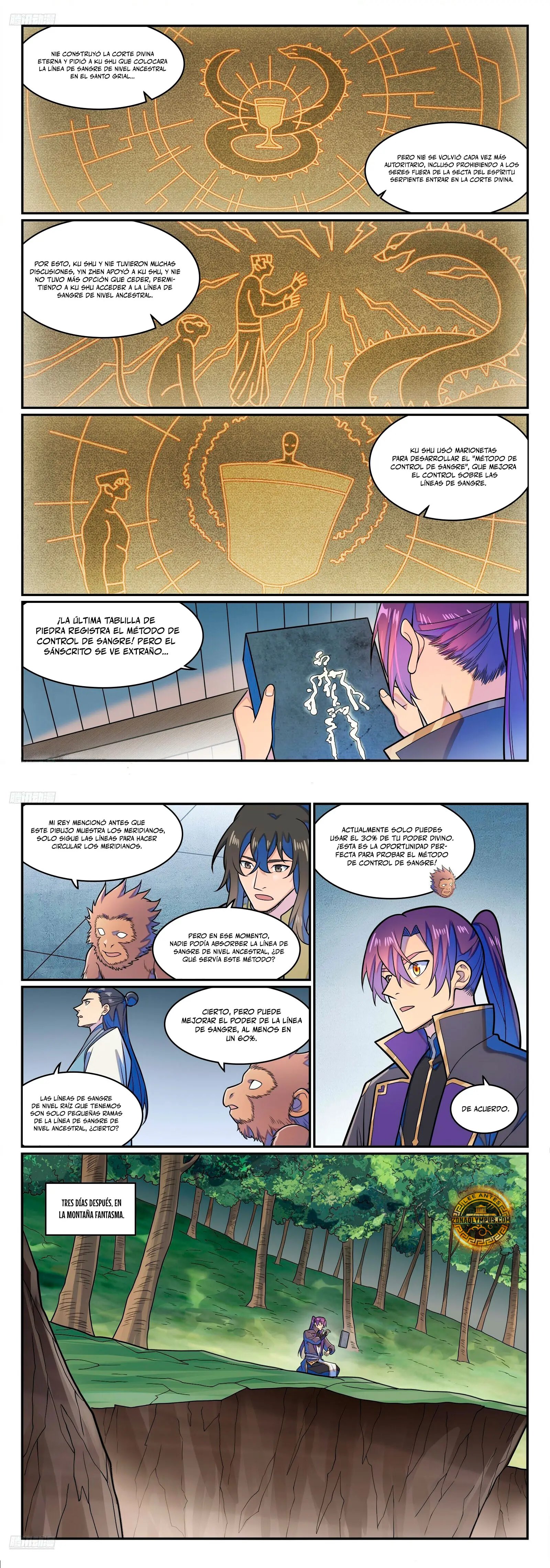 Apotheosis > Capitulo 1292 > Page 31