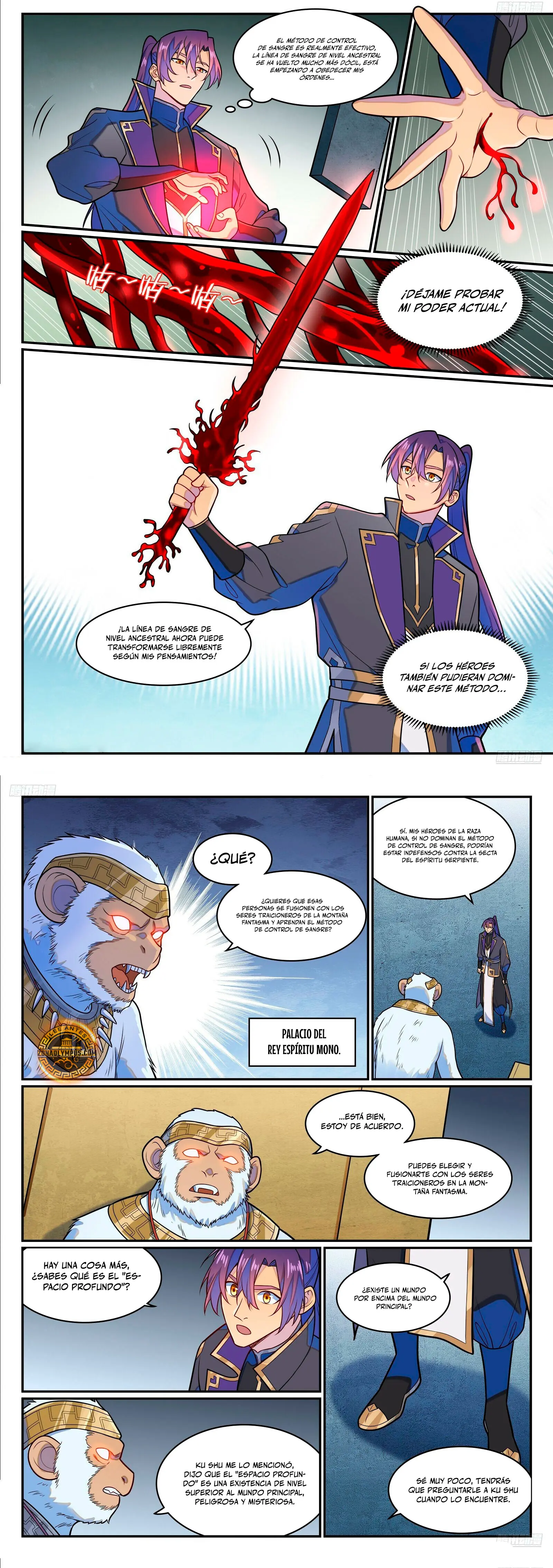 Apotheosis > Capitulo 1292 > Page 41