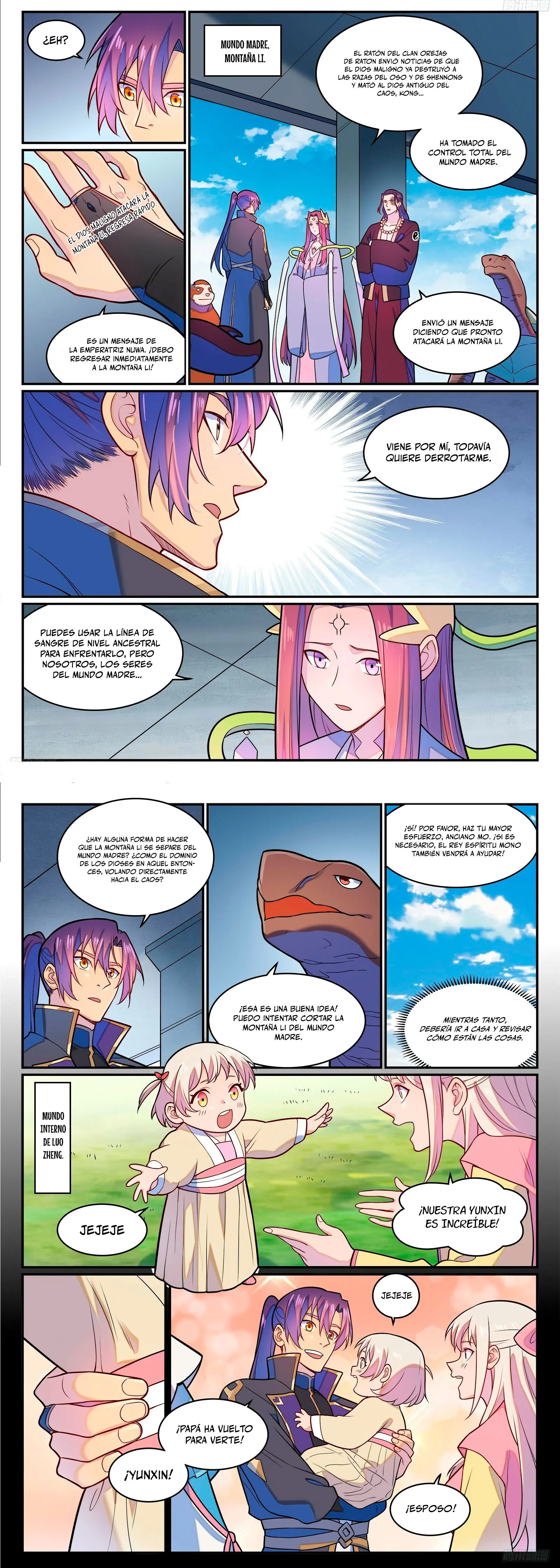 Apotheosis > Capitulo 1292 > Page 51