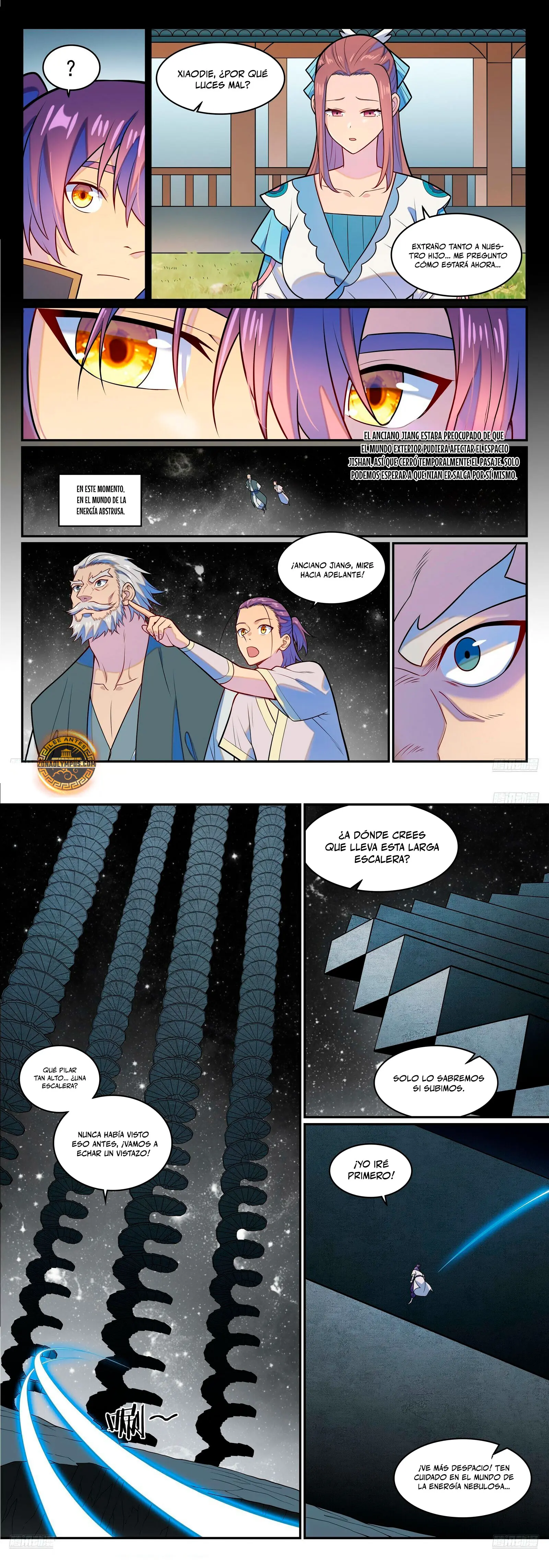 Apotheosis > Capitulo 1292 > Page 61