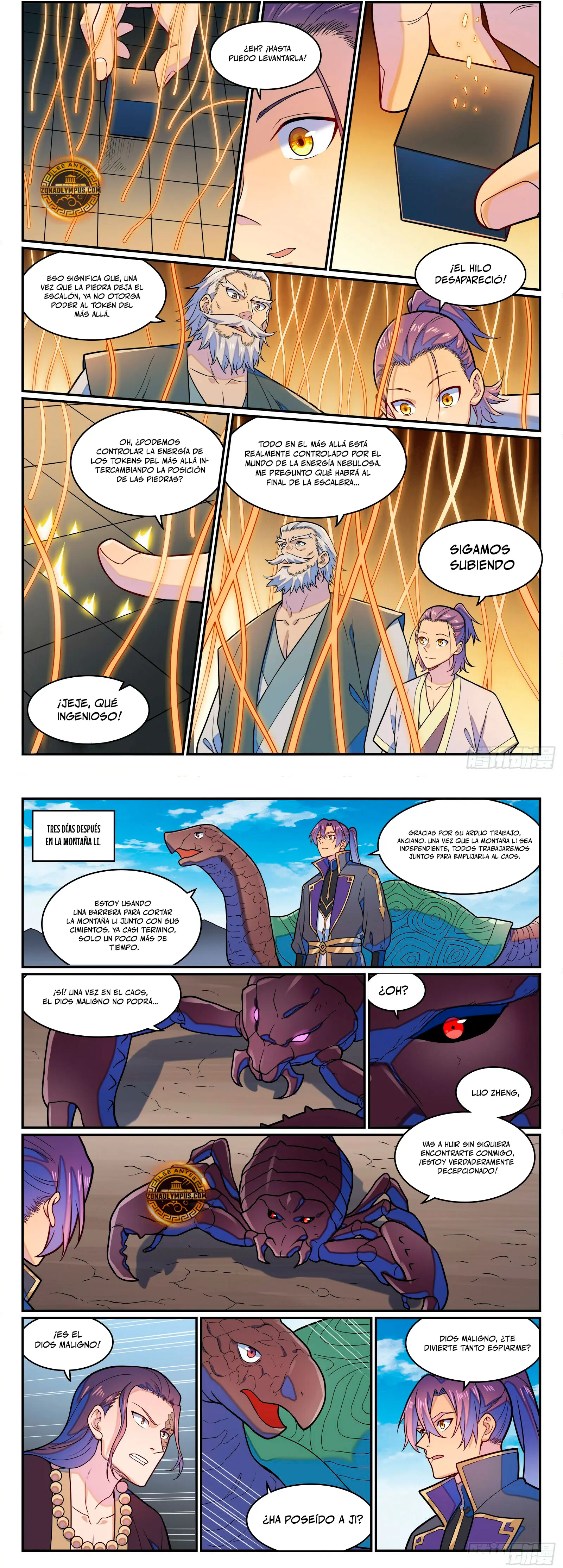 Apotheosis > Capitulo 1292 > Page 81