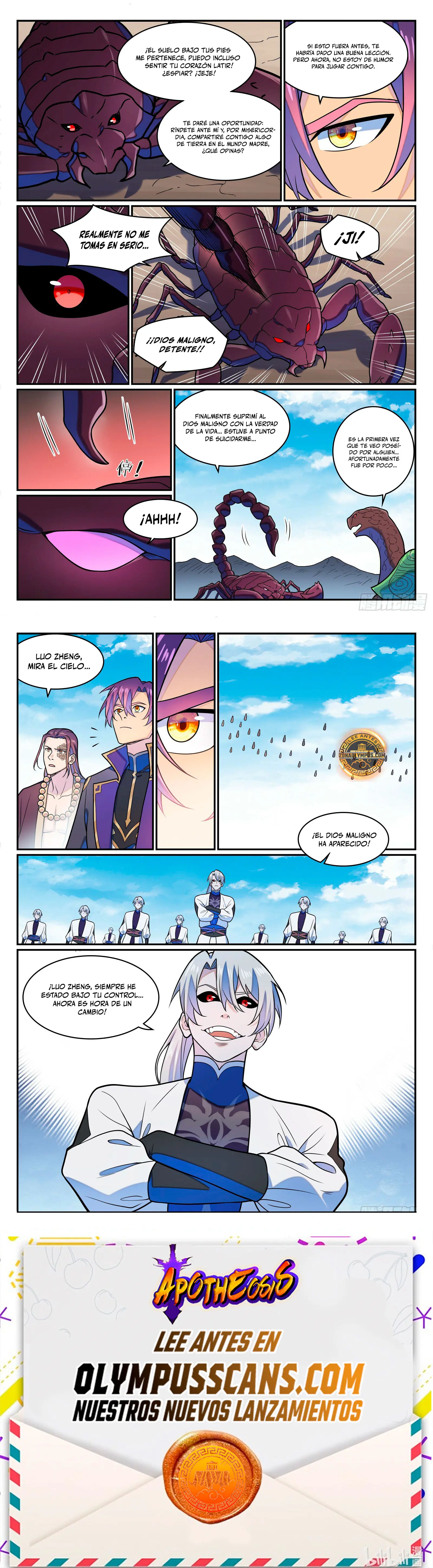 Apotheosis > Capitulo 1292 > Page 91