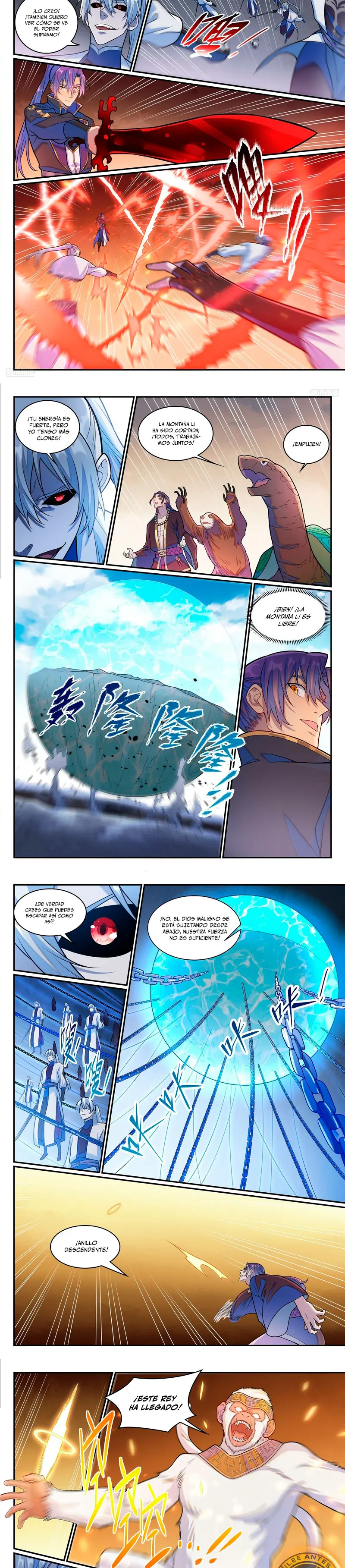 Apotheosis > Capitulo 1293 > Page 31