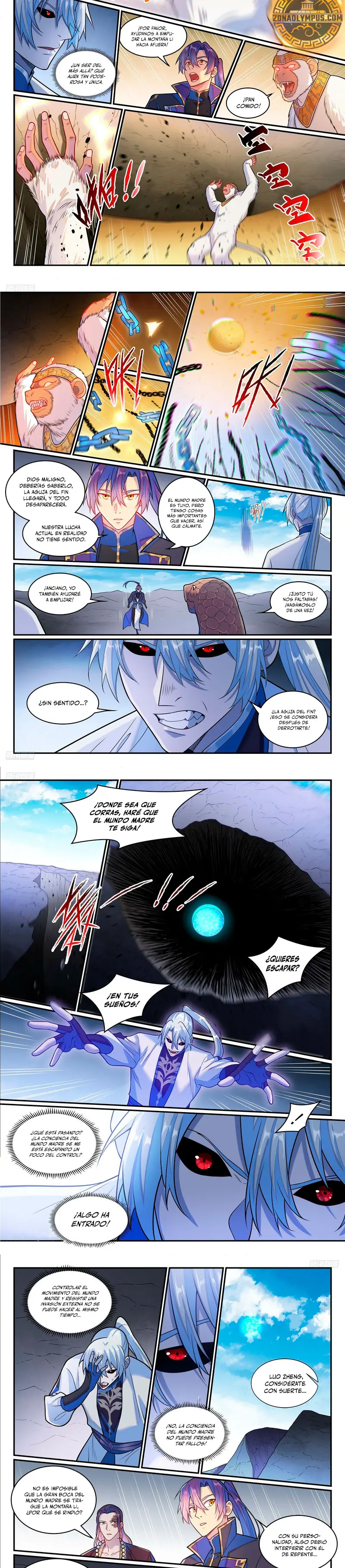 Apotheosis > Capitulo 1293 > Page 41