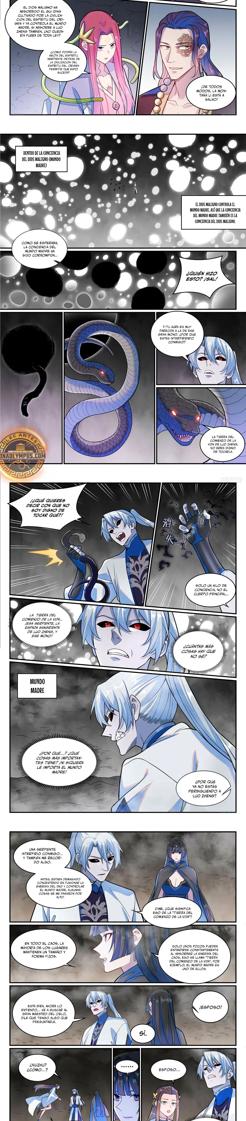 Apotheosis > Capitulo 1293 > Page 51
