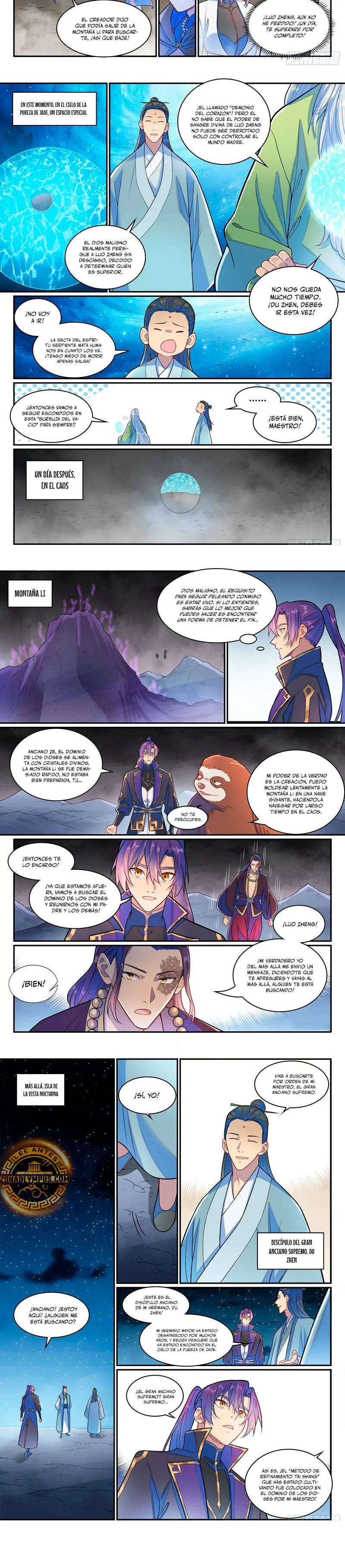 Apotheosis > Capitulo 1293 > Page 61