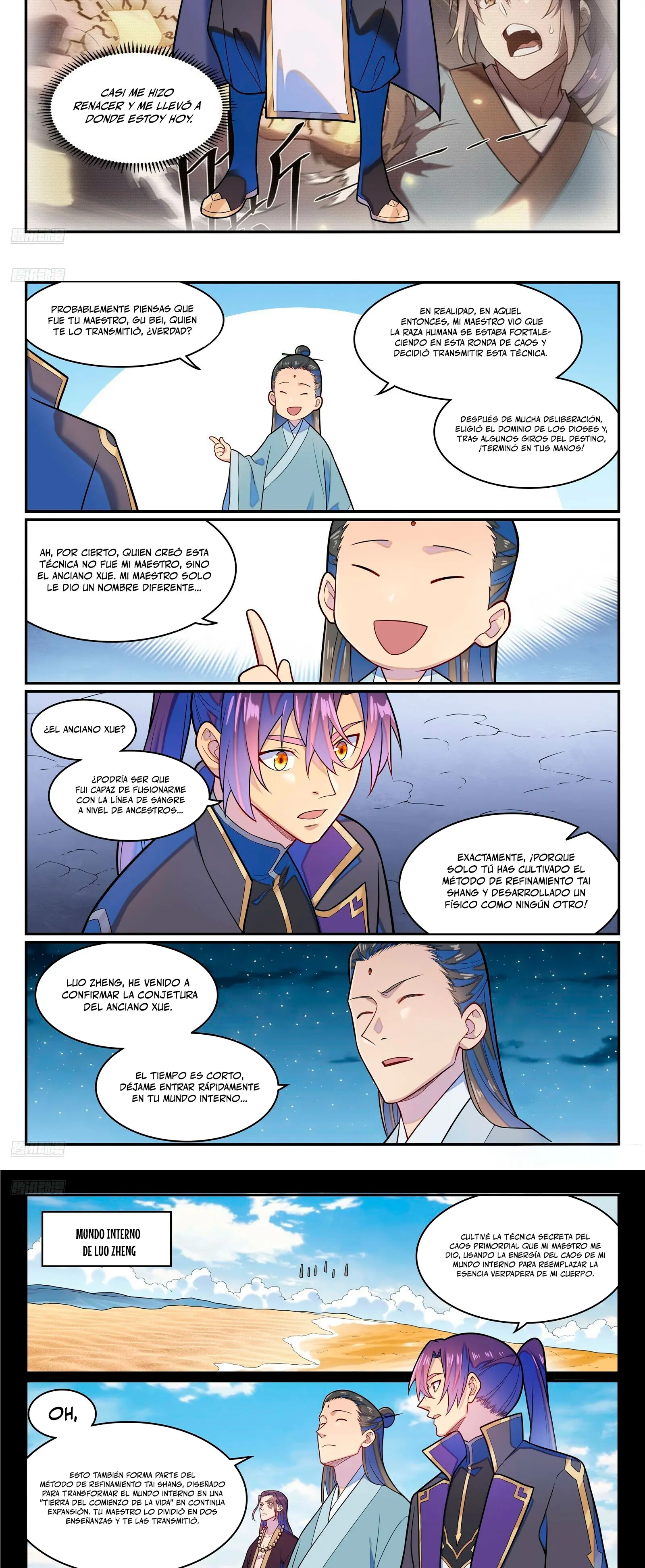Apotheosis > Capitulo 1294 > Page 31
