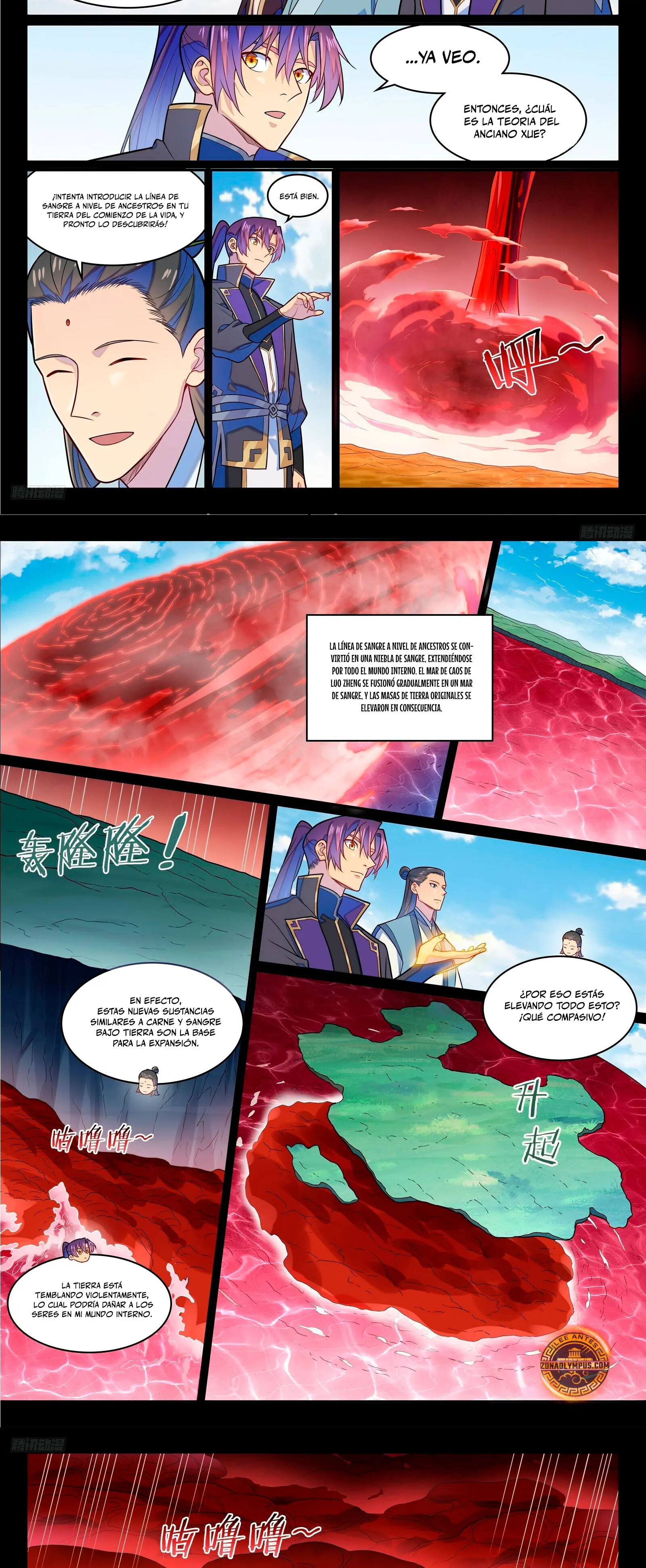 Apotheosis > Capitulo 1294 > Page 41