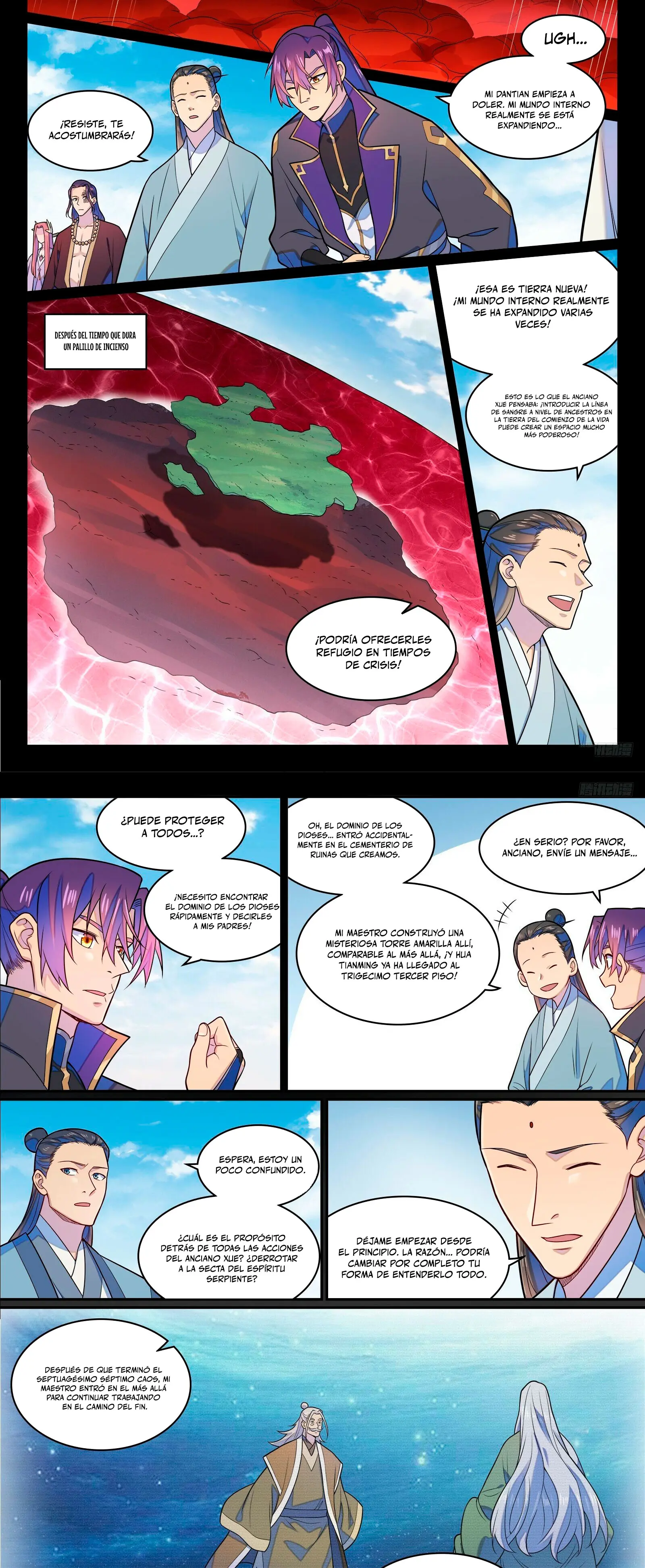Apotheosis > Capitulo 1294 > Page 51