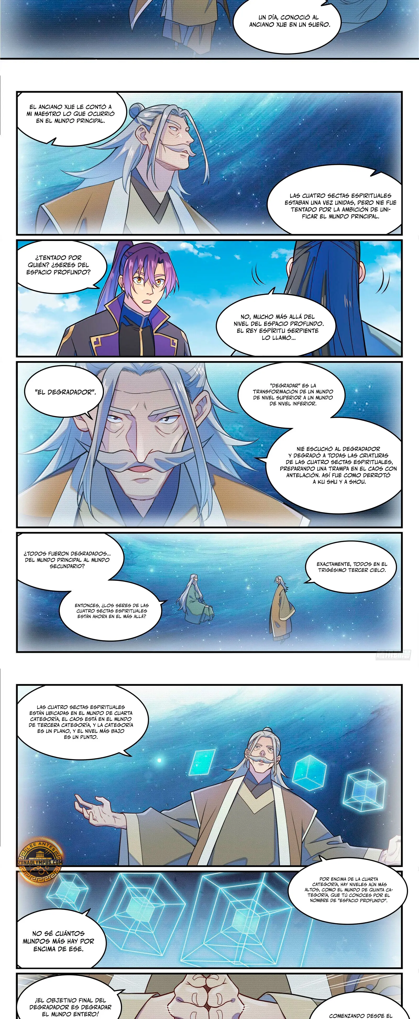 Apotheosis > Capitulo 1294 > Page 61