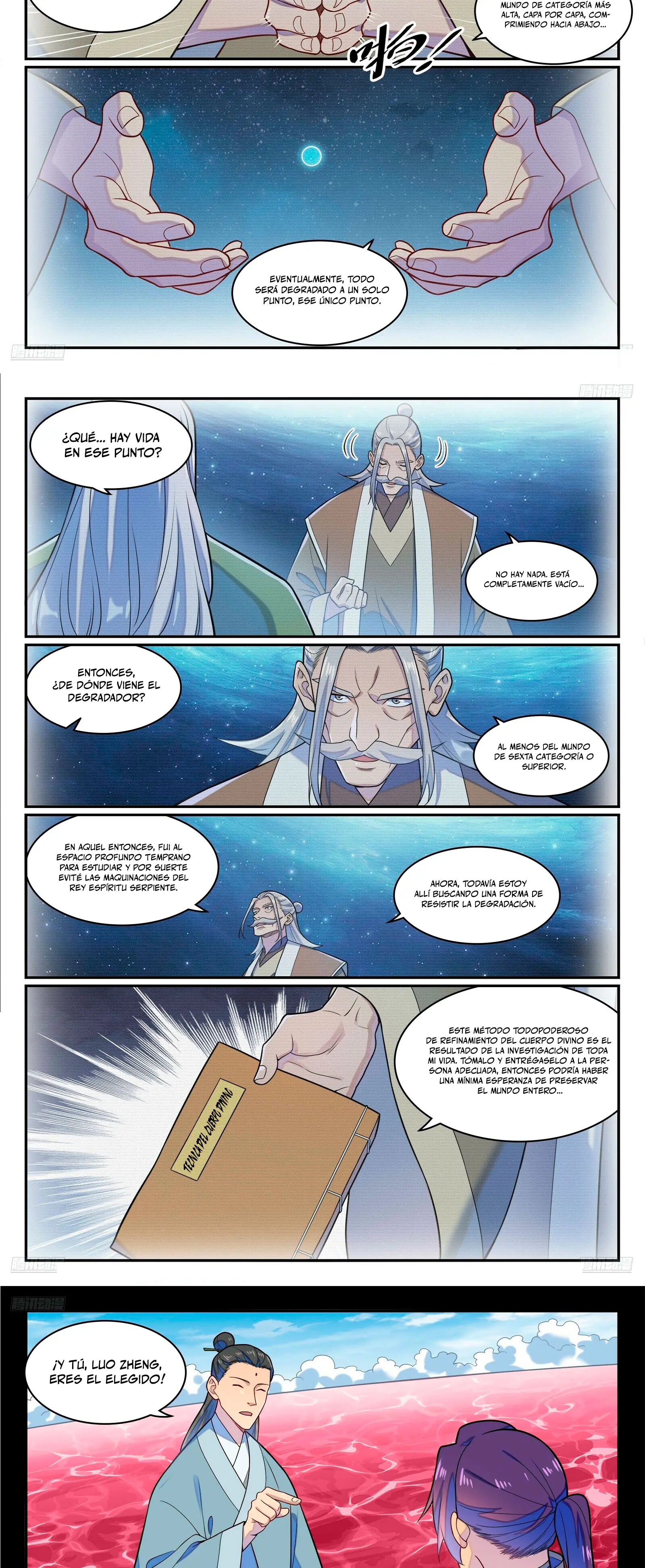 Apotheosis > Capitulo 1294 > Page 71