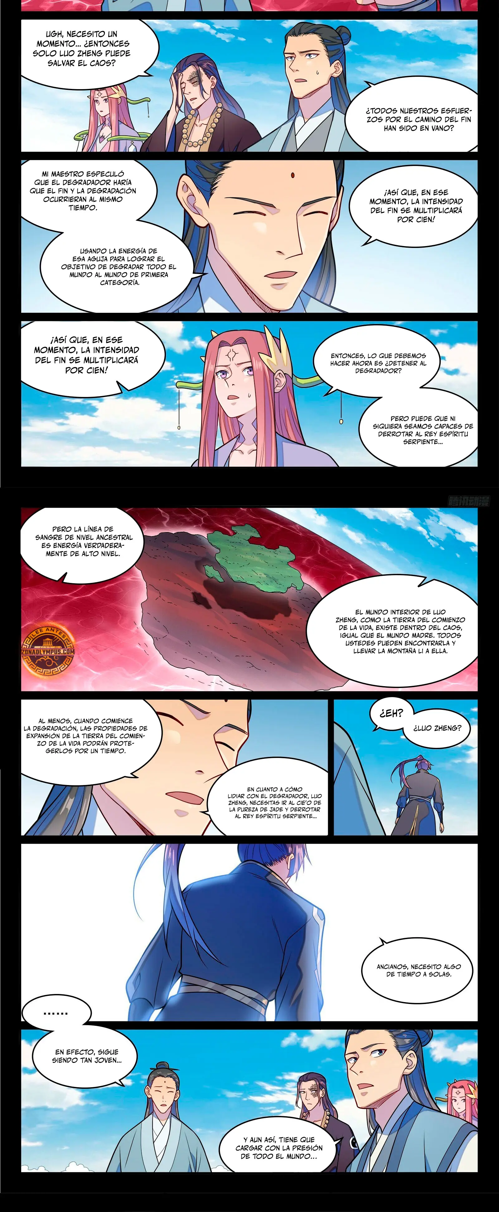 Apotheosis > Capitulo 1294 > Page 81