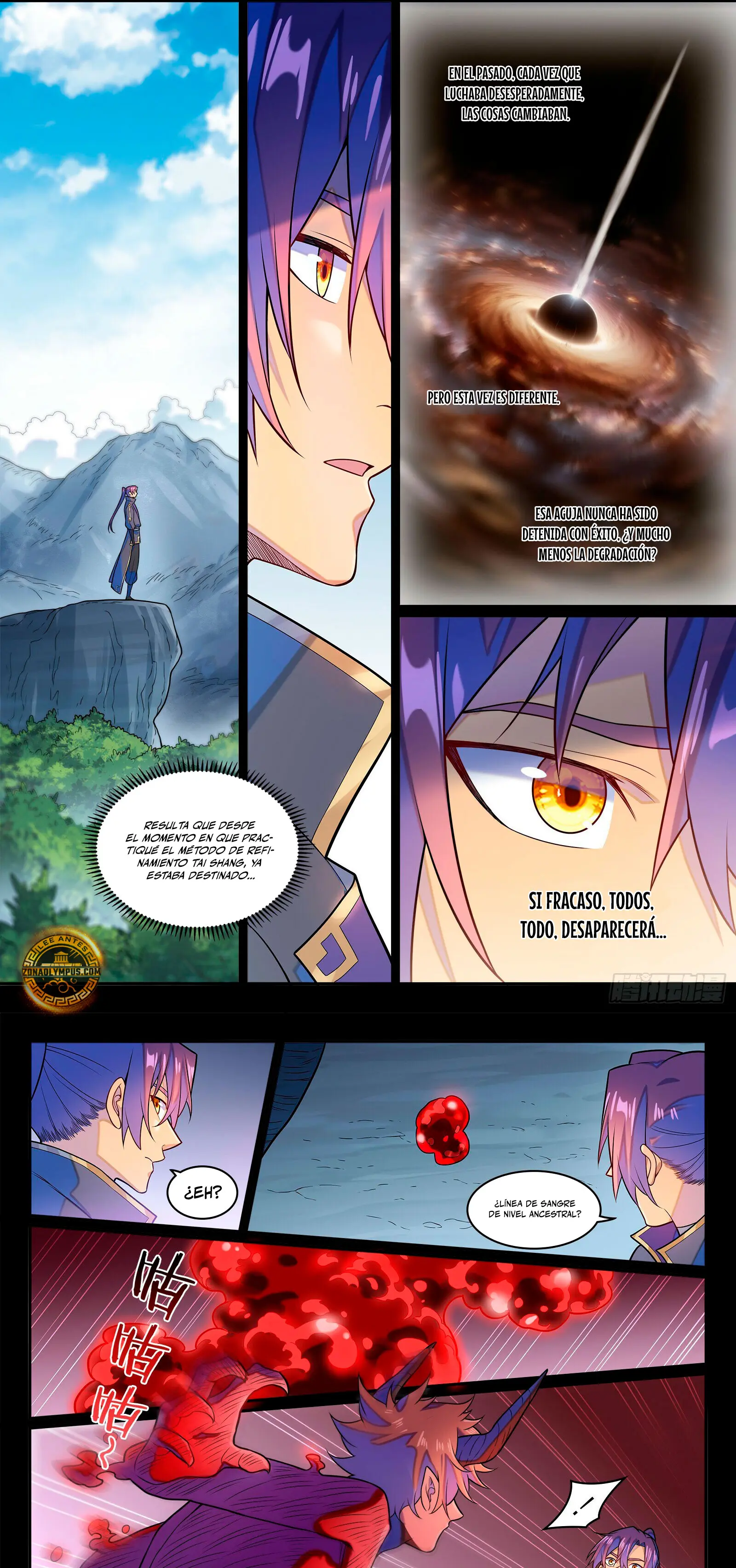 Apotheosis > Capitulo 1294 > Page 91
