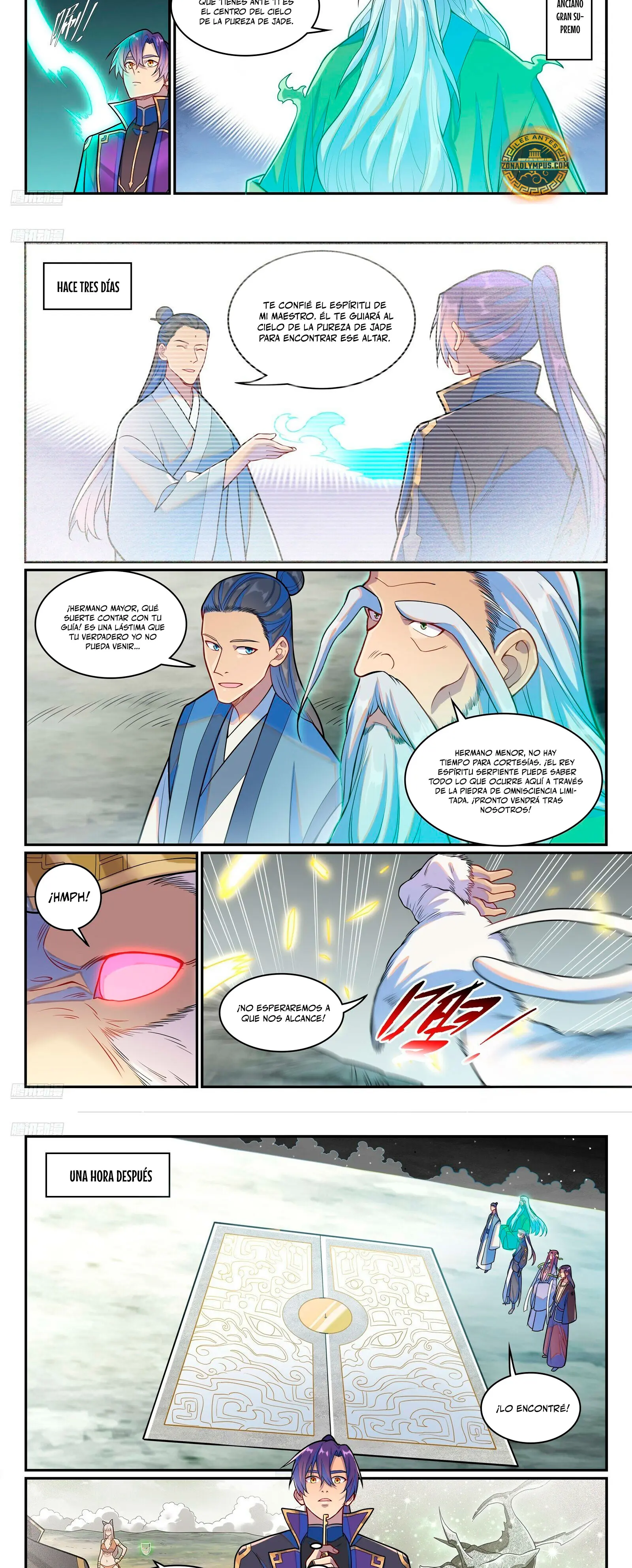 Apotheosis > Capitulo 1295 > Page 31