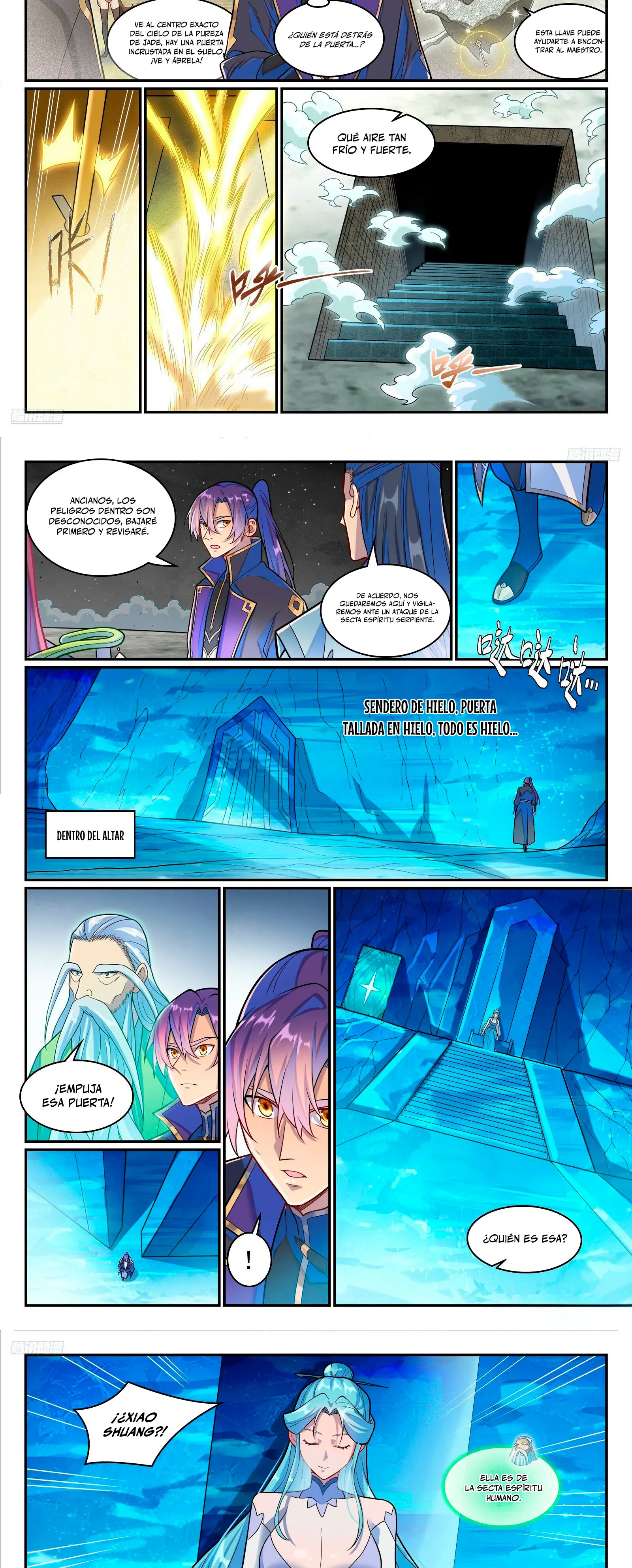 Apotheosis > Capitulo 1295 > Page 41