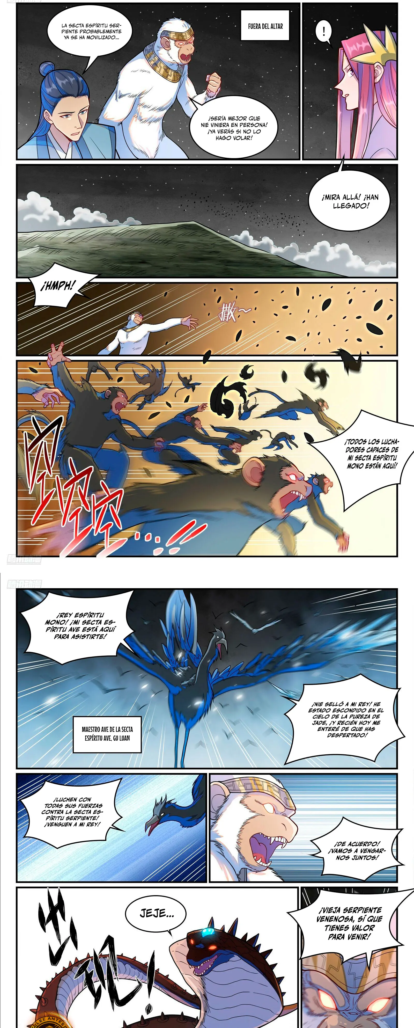Apotheosis > Capitulo 1295 > Page 61