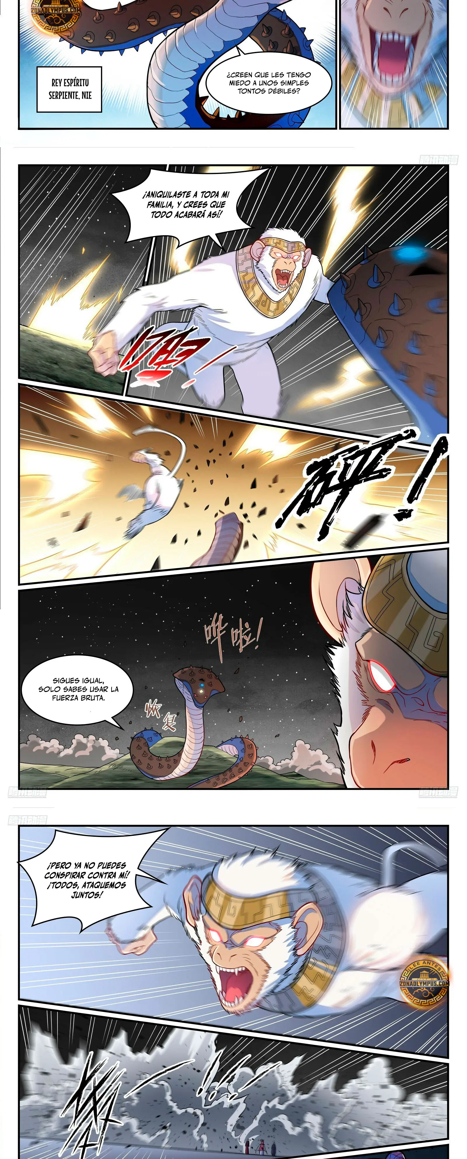 Apotheosis > Capitulo 1295 > Page 71
