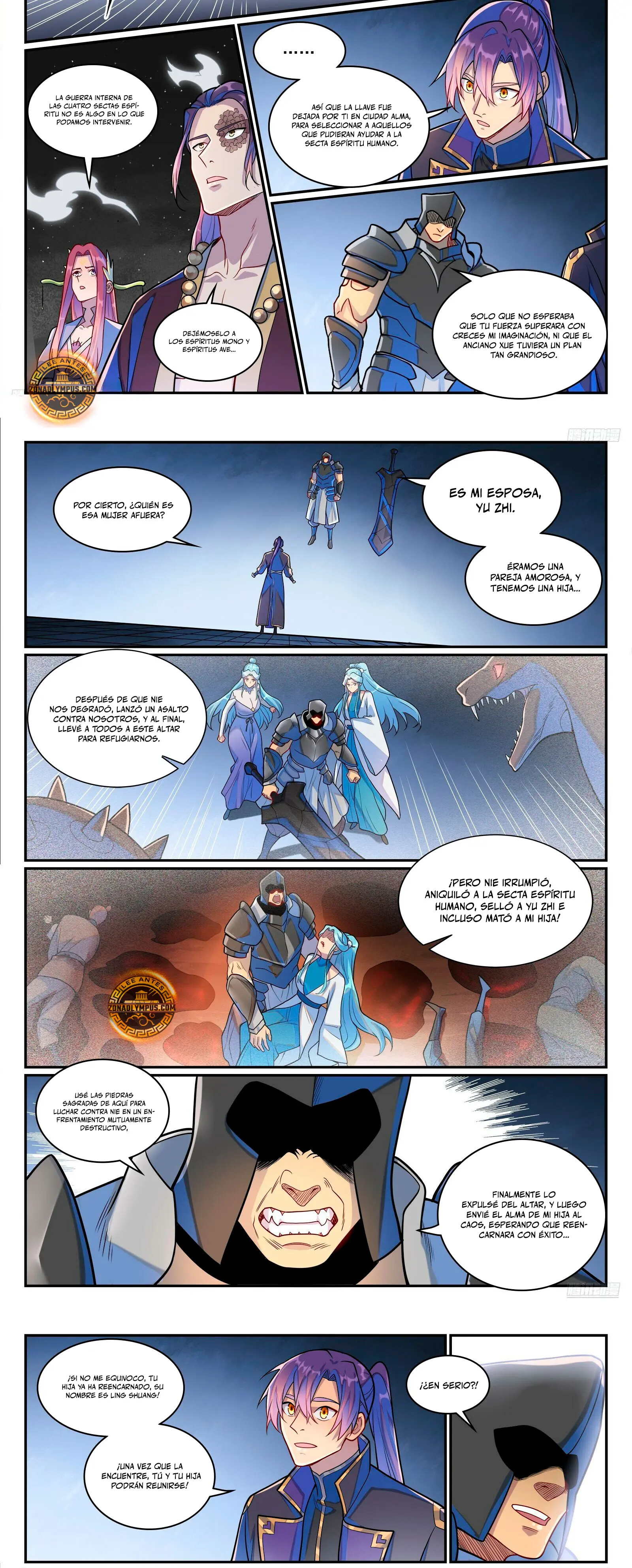 Apotheosis > Capitulo 1295 > Page 81