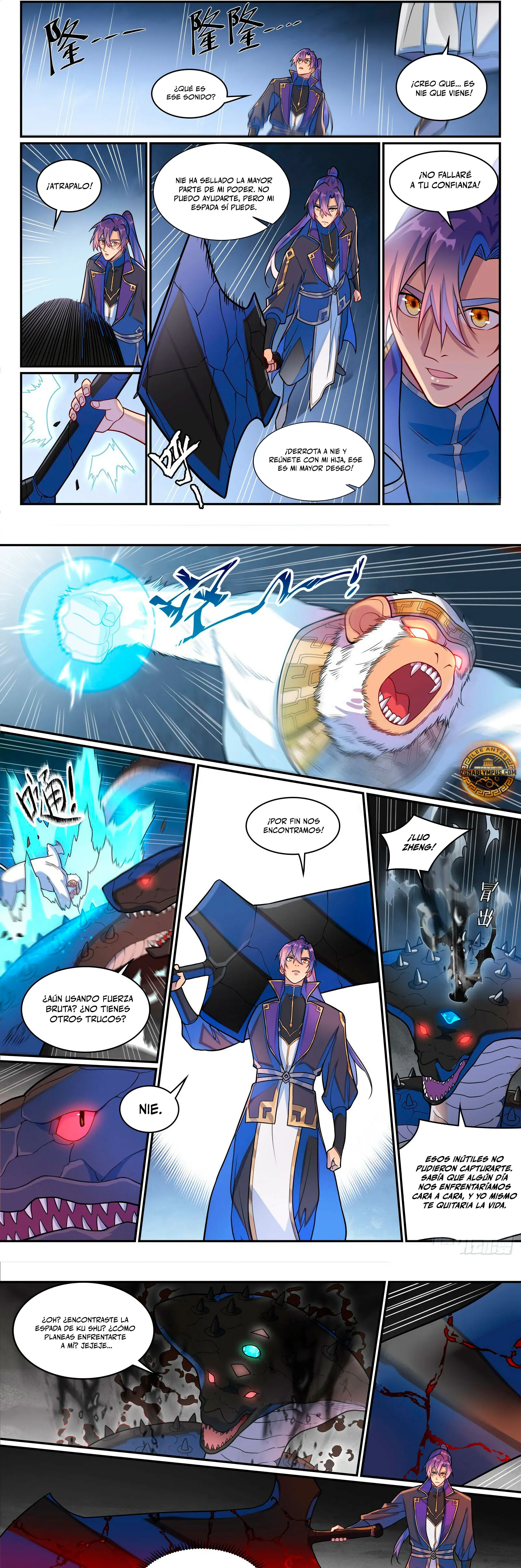 Apotheosis > Capitulo 1295 > Page 91