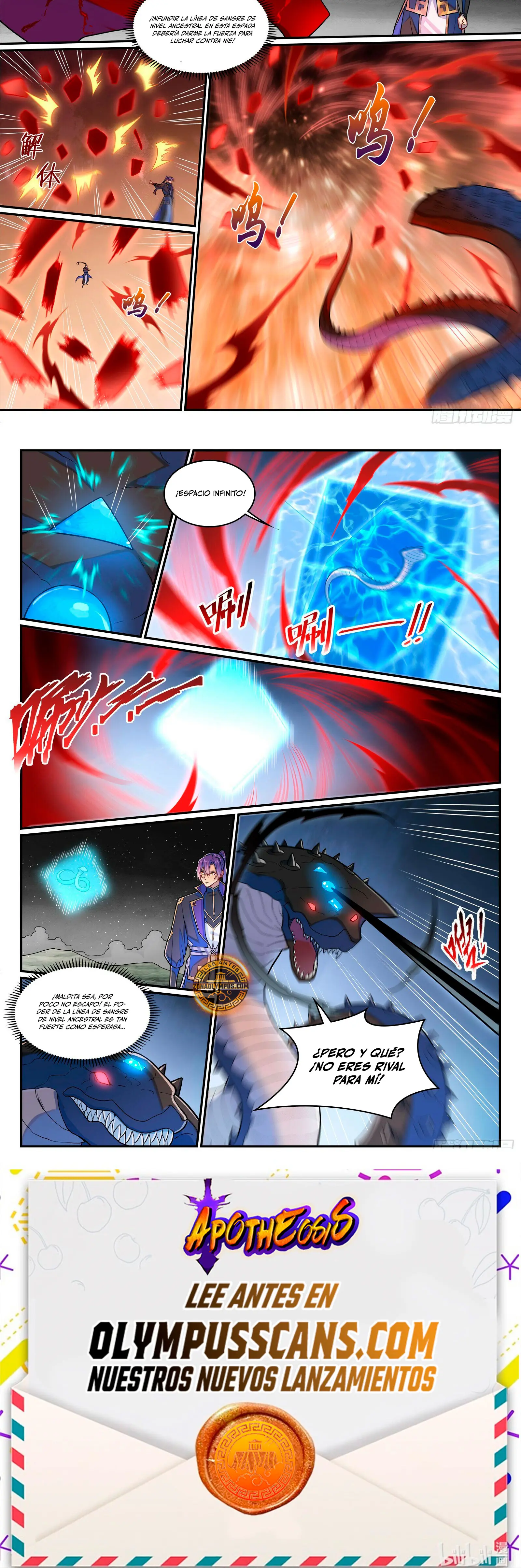 Apotheosis > Capitulo 1295 > Page 101