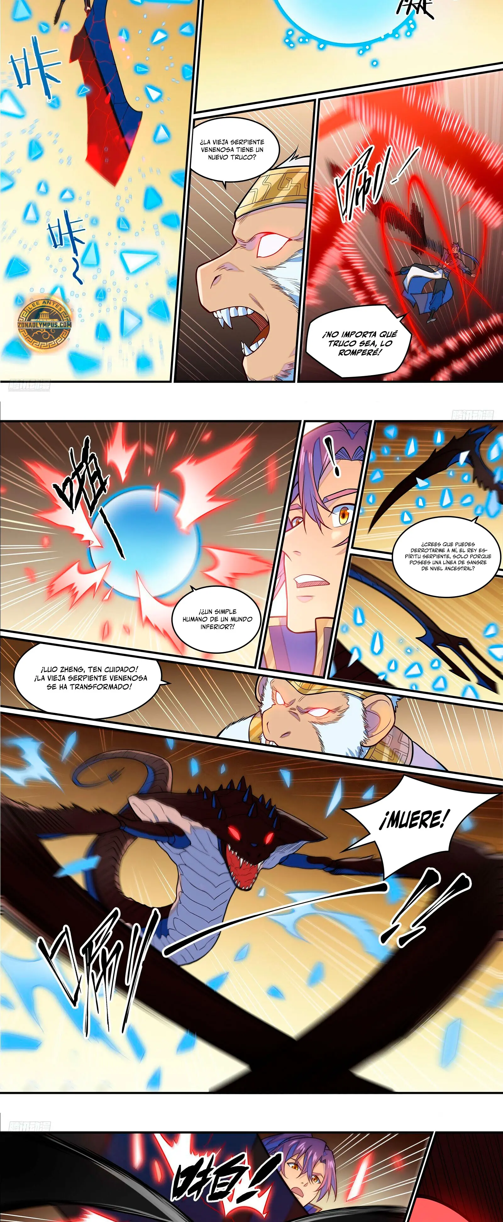 Apotheosis > Capitulo 1296 > Page 31