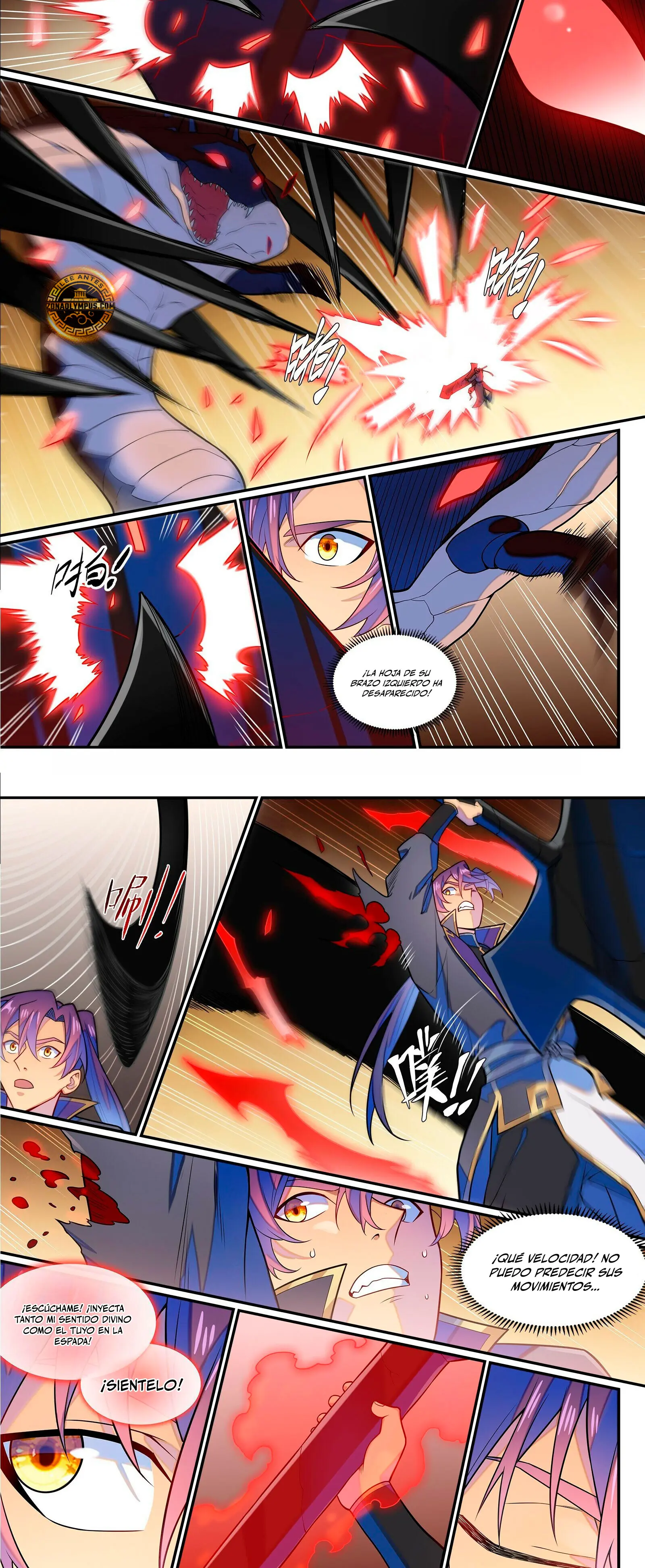 Apotheosis > Capitulo 1296 > Page 41