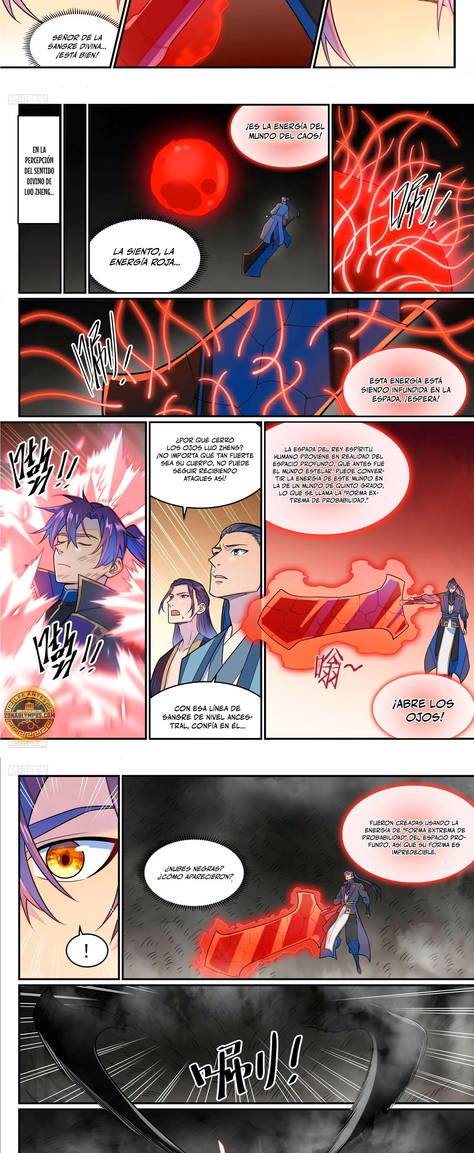 Apotheosis > Capitulo 1296 > Page 51